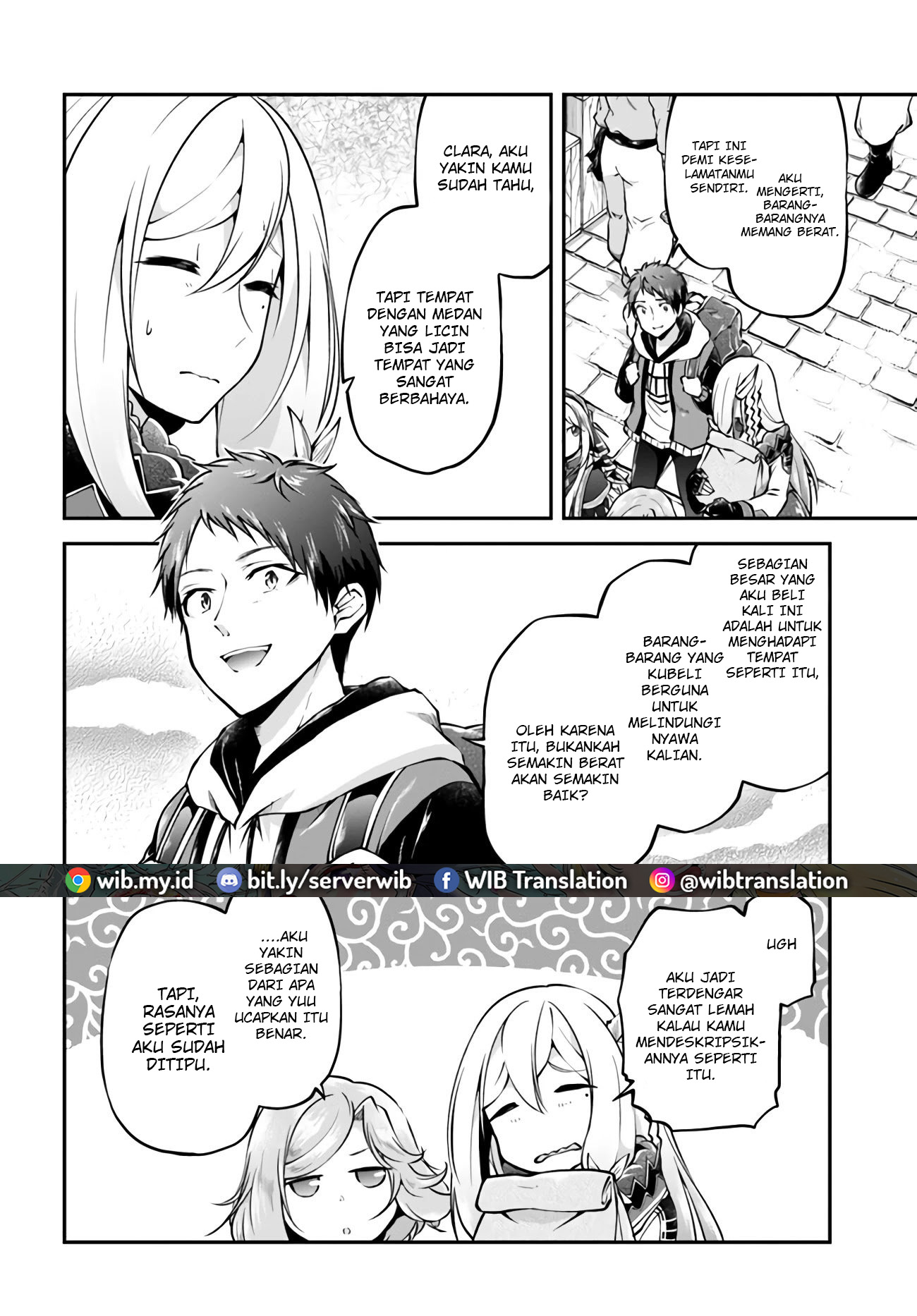 Isekai Cheat Survival Meshi Chapter 33 - halaman 2