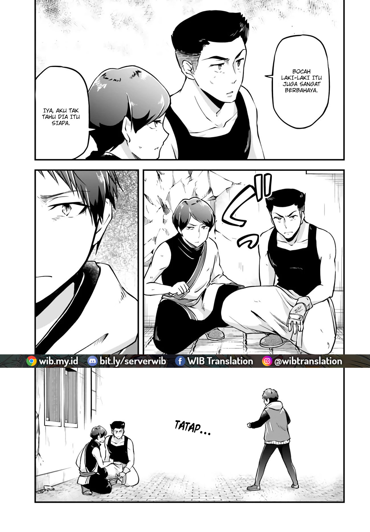 Isekai Cheat Survival Meshi Chapter 33 - halaman 23