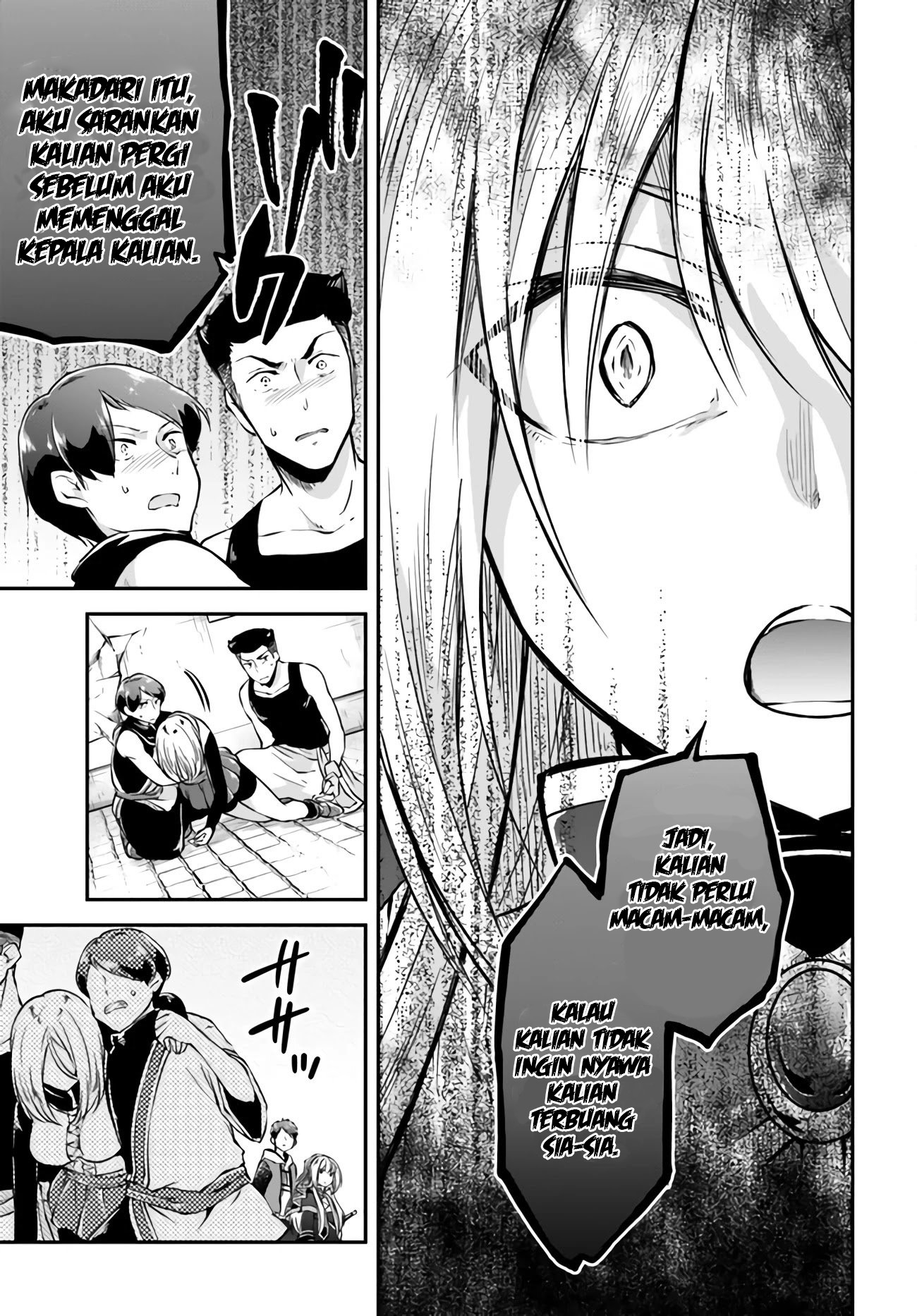 Isekai Cheat Survival Meshi Chapter 33 - halaman 25