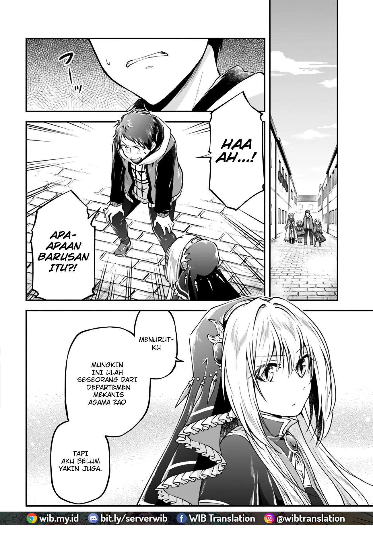 Isekai Cheat Survival Meshi Chapter 33 - halaman 26