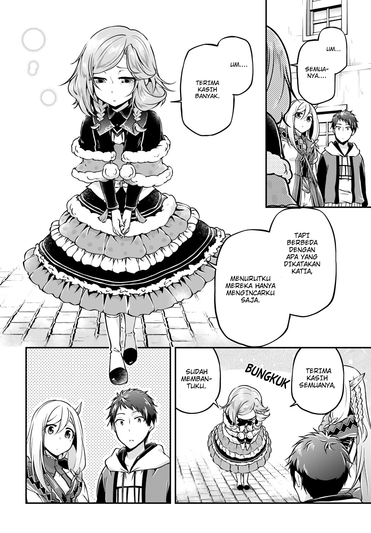 Isekai Cheat Survival Meshi Chapter 33 - halaman 28