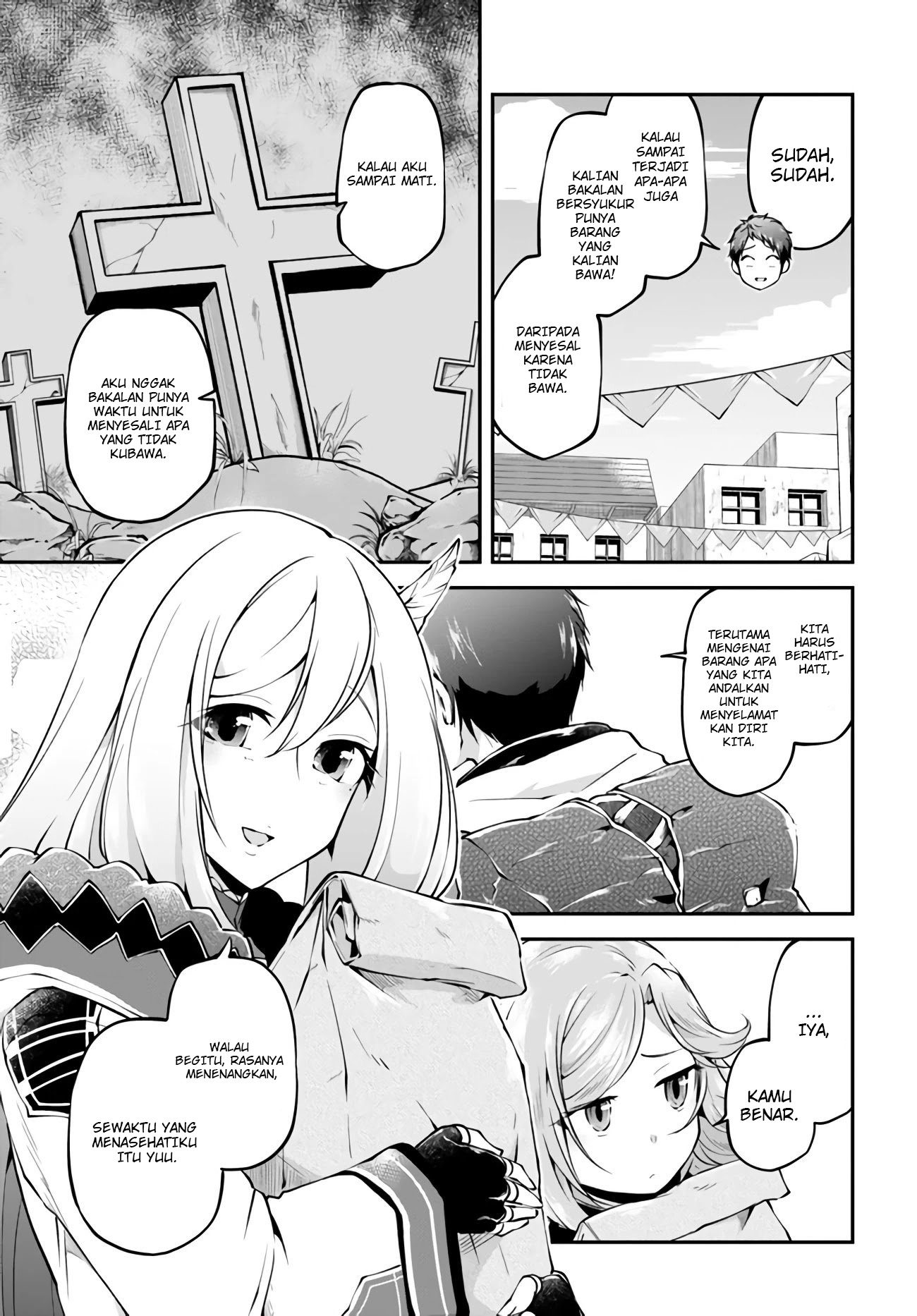 Isekai Cheat Survival Meshi Chapter 33 - halaman 3