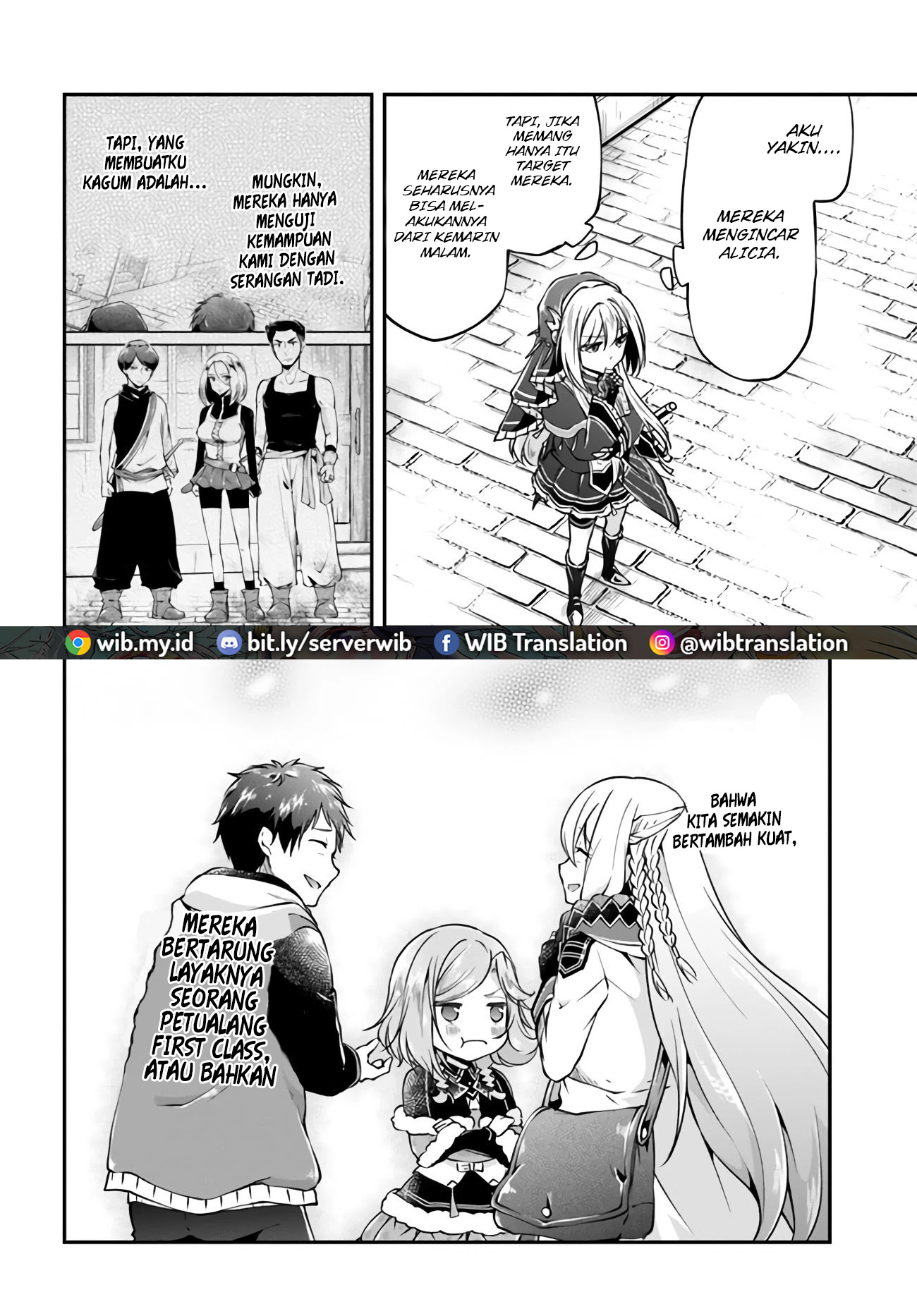 Isekai Cheat Survival Meshi Chapter 33 - halaman 30