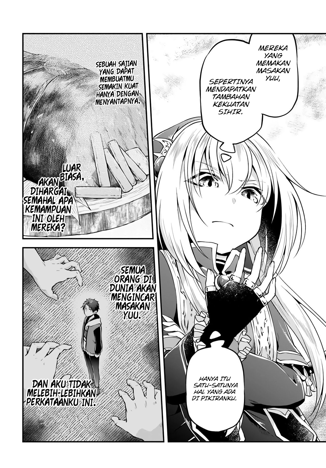Isekai Cheat Survival Meshi Chapter 33 - halaman 32