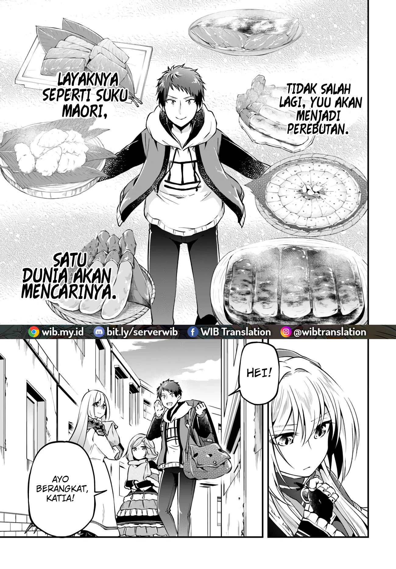 Isekai Cheat Survival Meshi Chapter 33 - halaman 33
