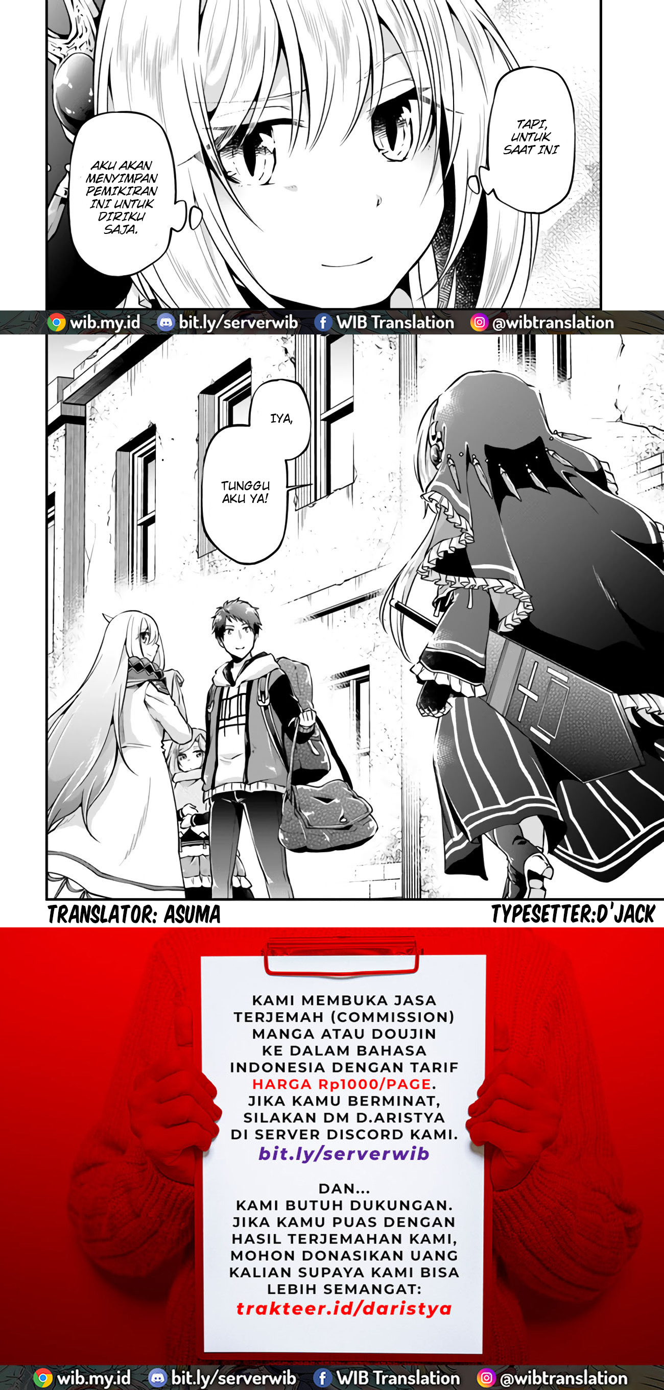 Isekai Cheat Survival Meshi Chapter 33 - halaman 34