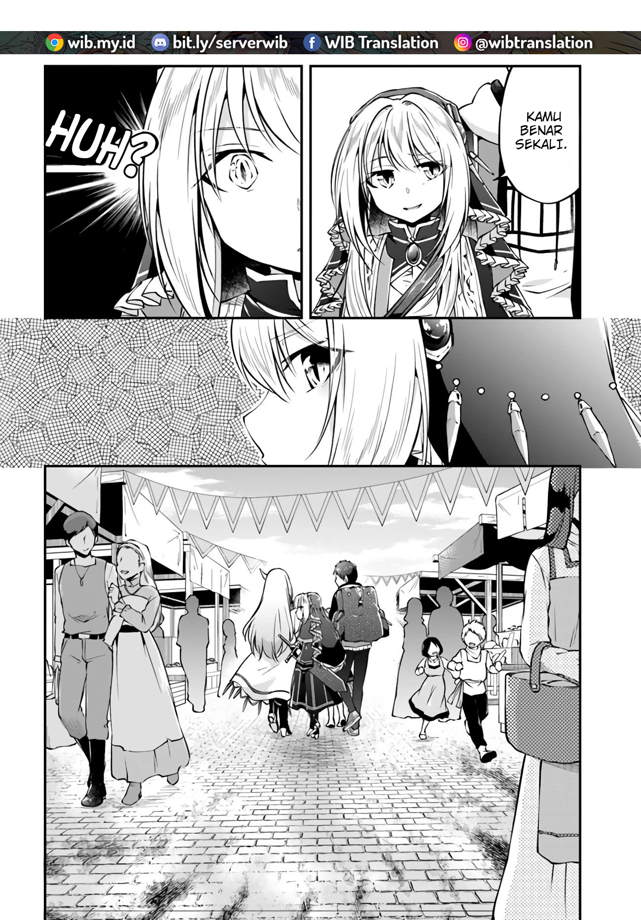 Isekai Cheat Survival Meshi Chapter 33 - halaman 4