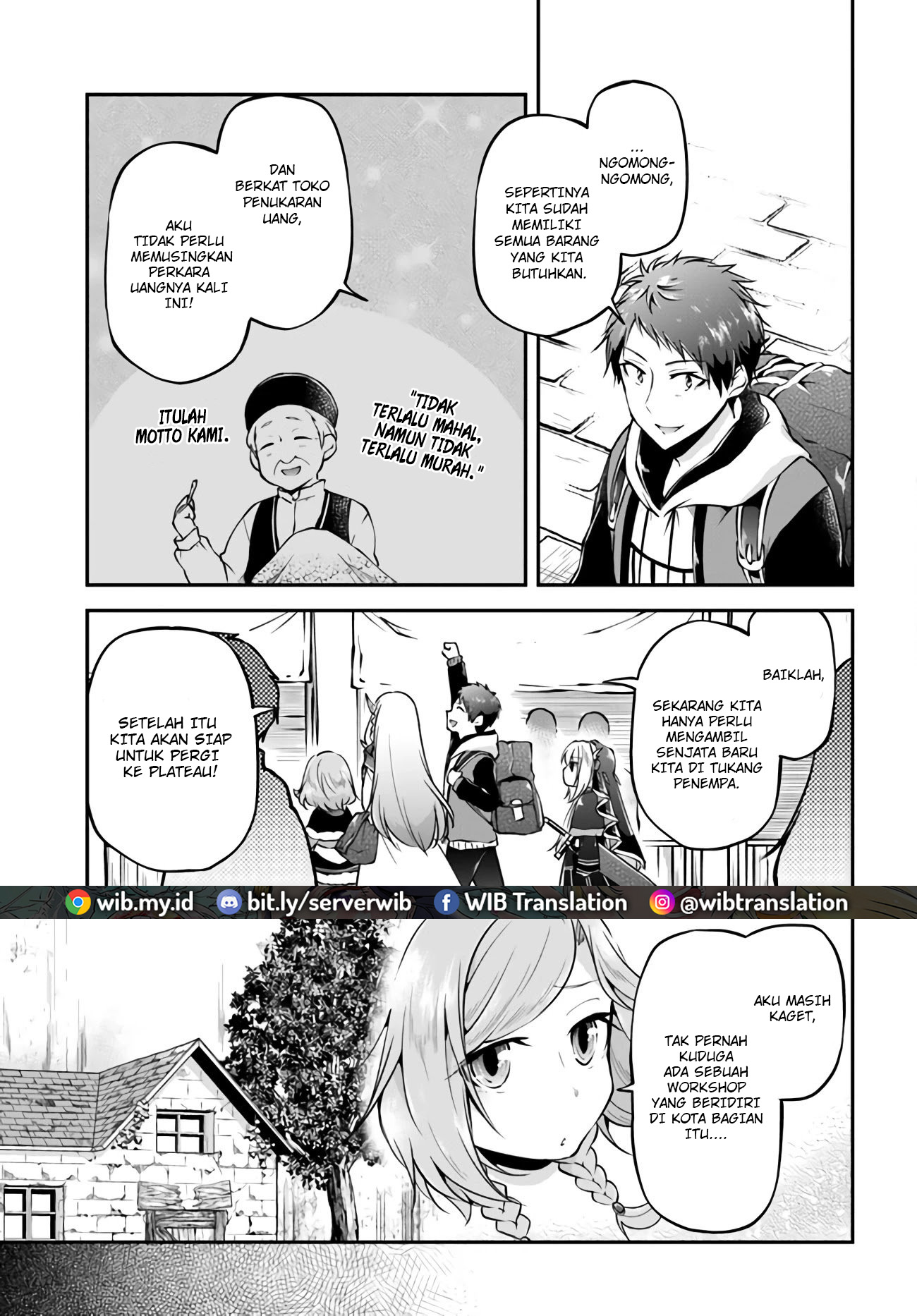 Isekai Cheat Survival Meshi Chapter 33 - halaman 5