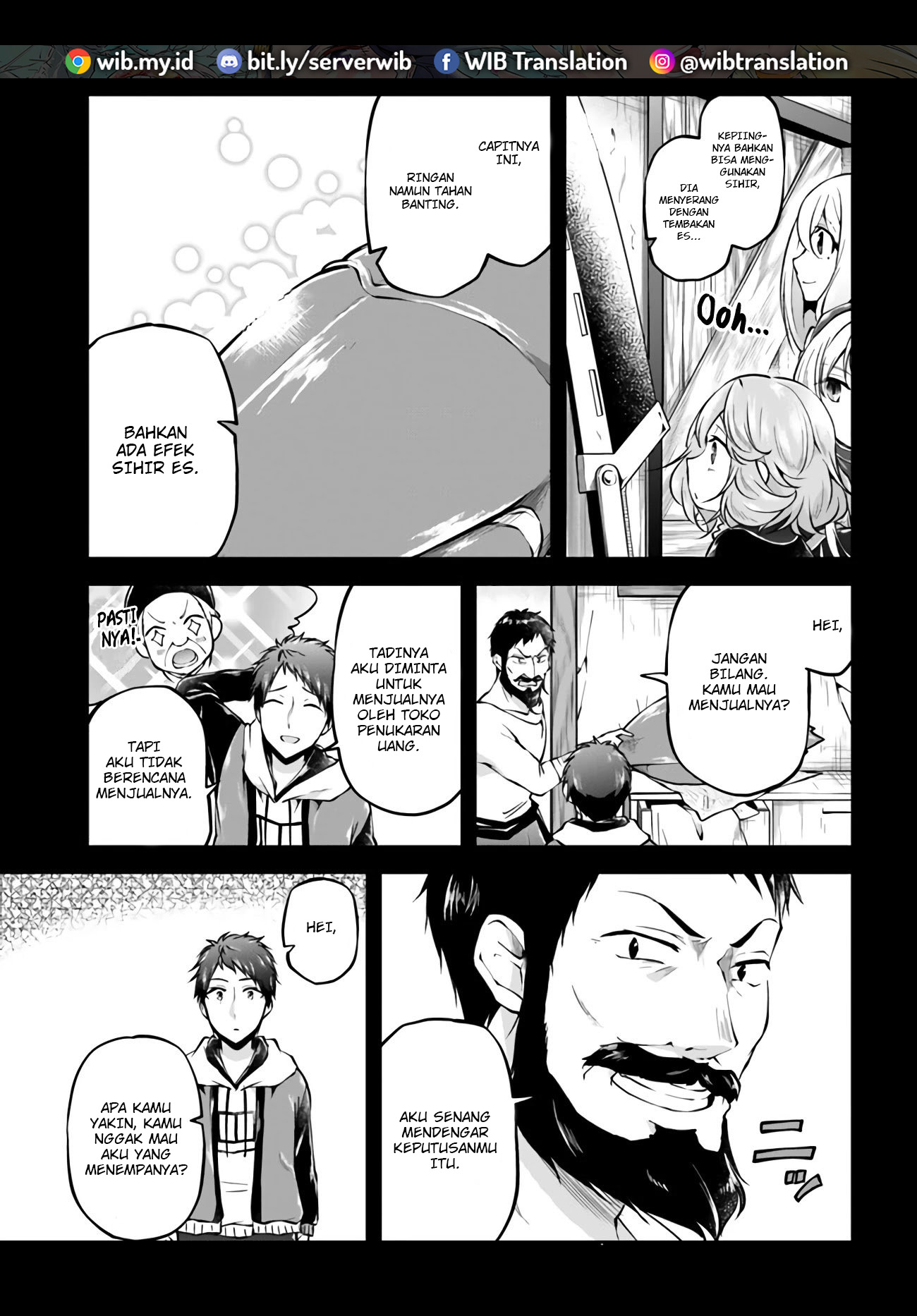 Isekai Cheat Survival Meshi Chapter 33 - halaman 7