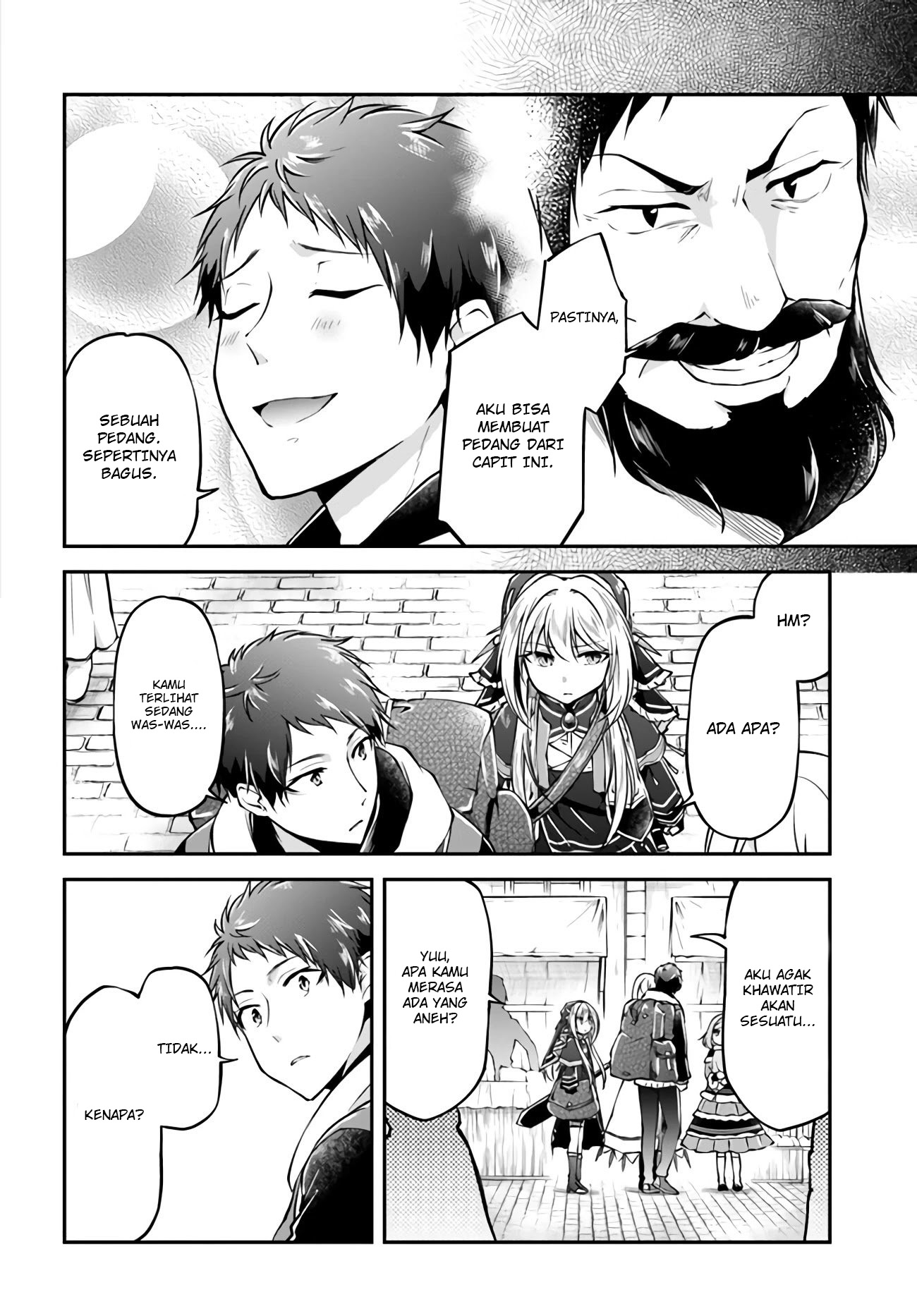 Isekai Cheat Survival Meshi Chapter 33 - halaman 8