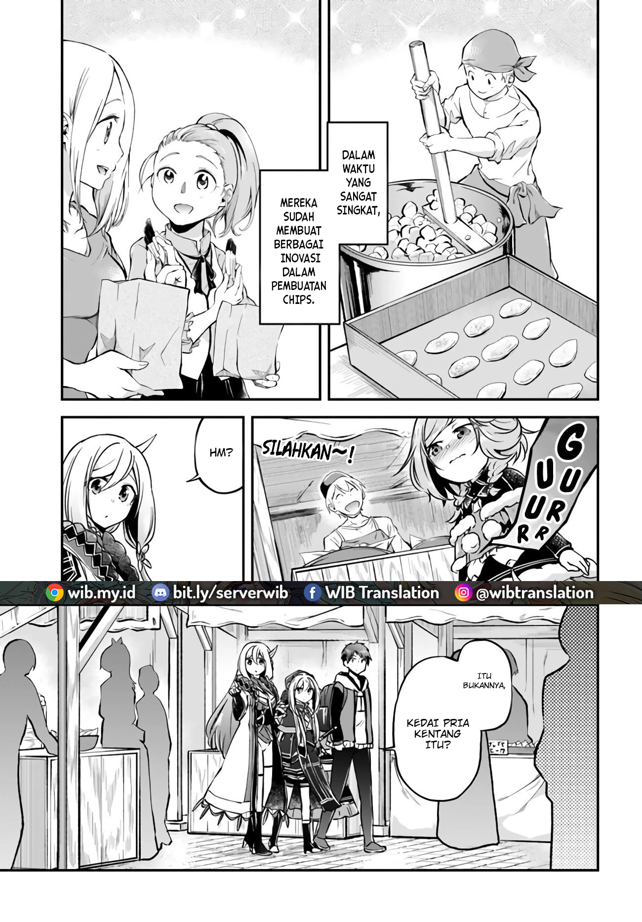 Isekai Cheat Survival Meshi Chapter 34 - halaman 10