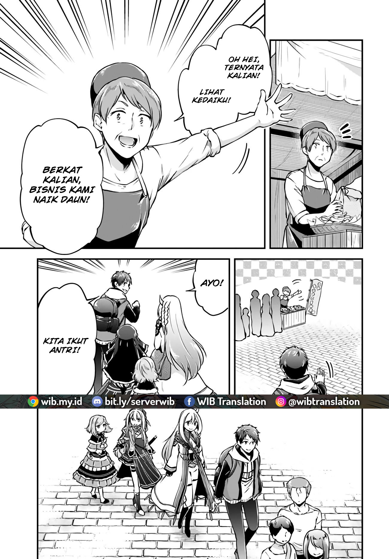 Isekai Cheat Survival Meshi Chapter 34 - halaman 12
