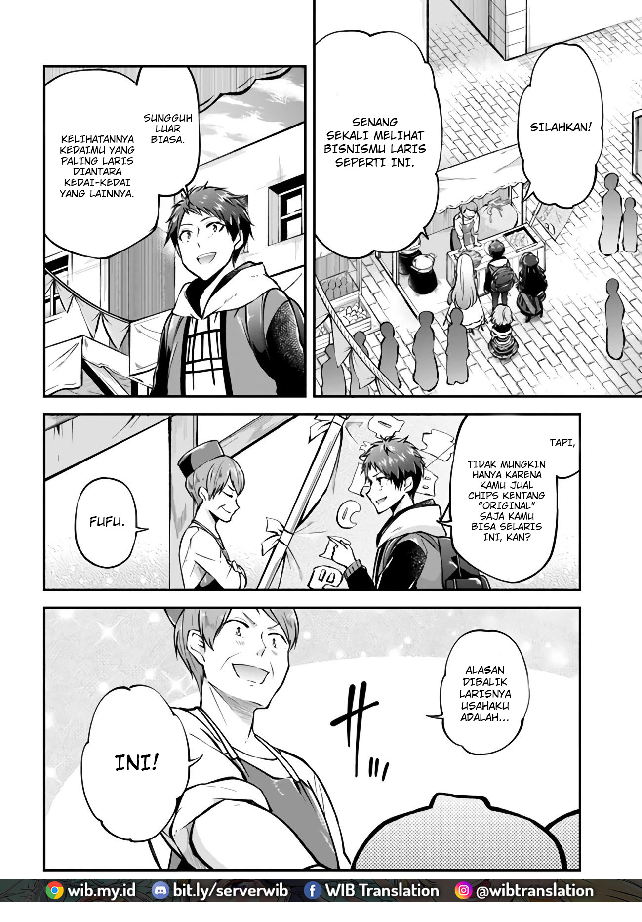 Isekai Cheat Survival Meshi Chapter 34 - halaman 13