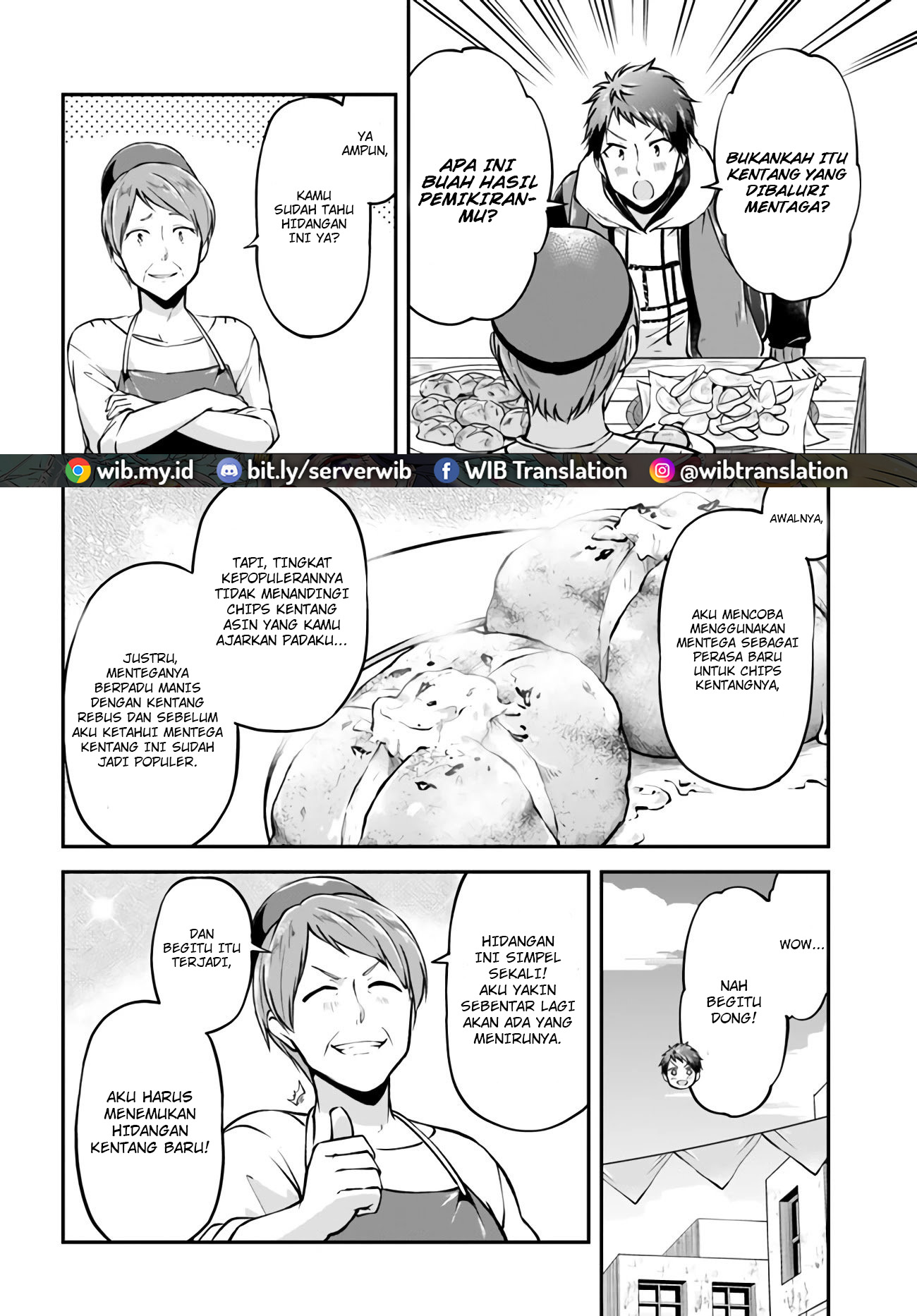 Isekai Cheat Survival Meshi Chapter 34 - halaman 15