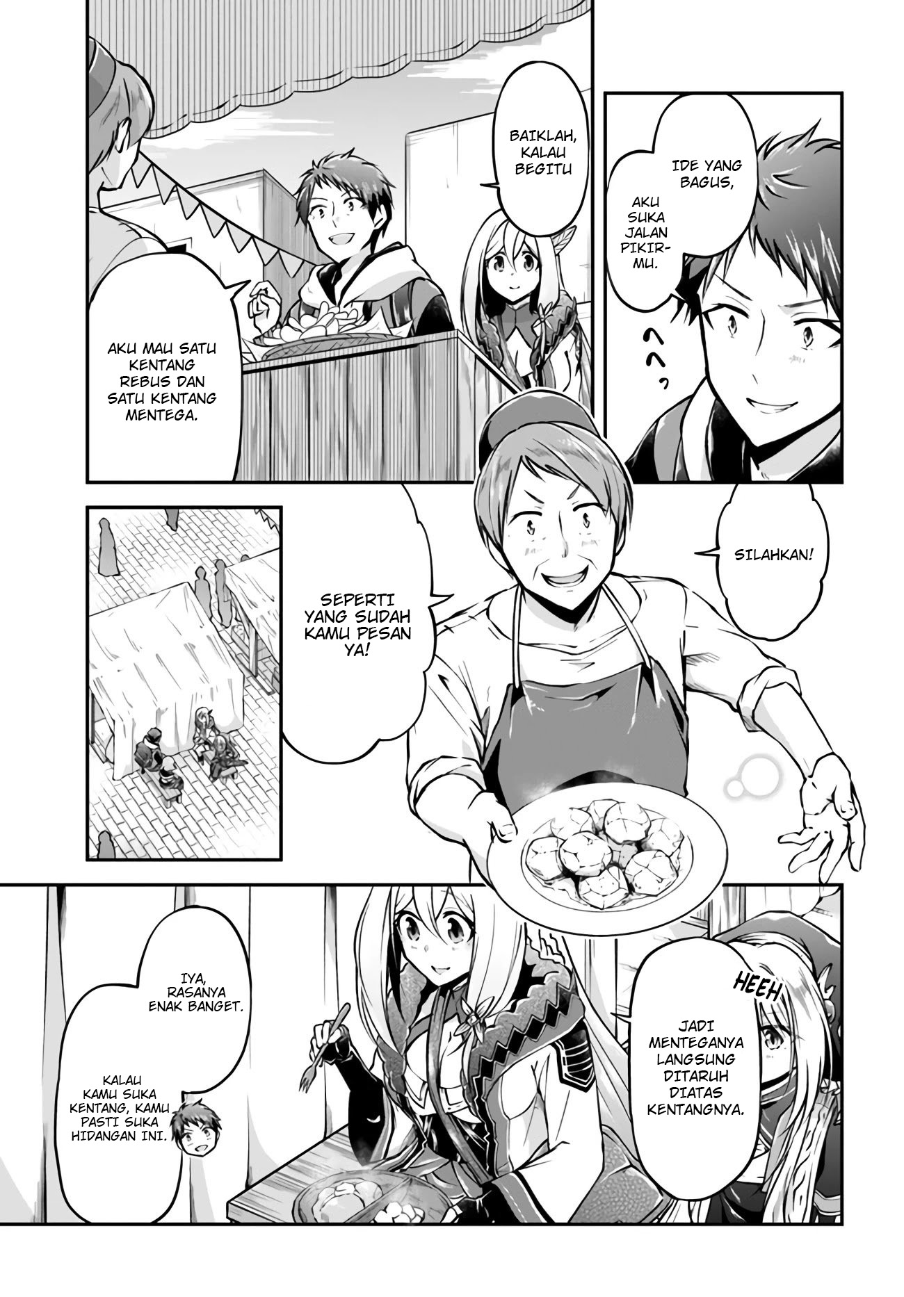 Isekai Cheat Survival Meshi Chapter 34 - halaman 16