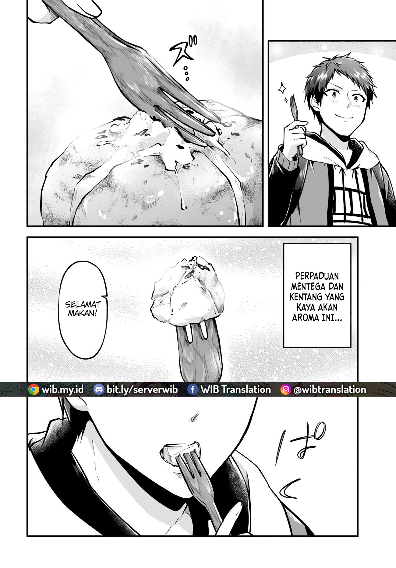 Isekai Cheat Survival Meshi Chapter 34 - halaman 17