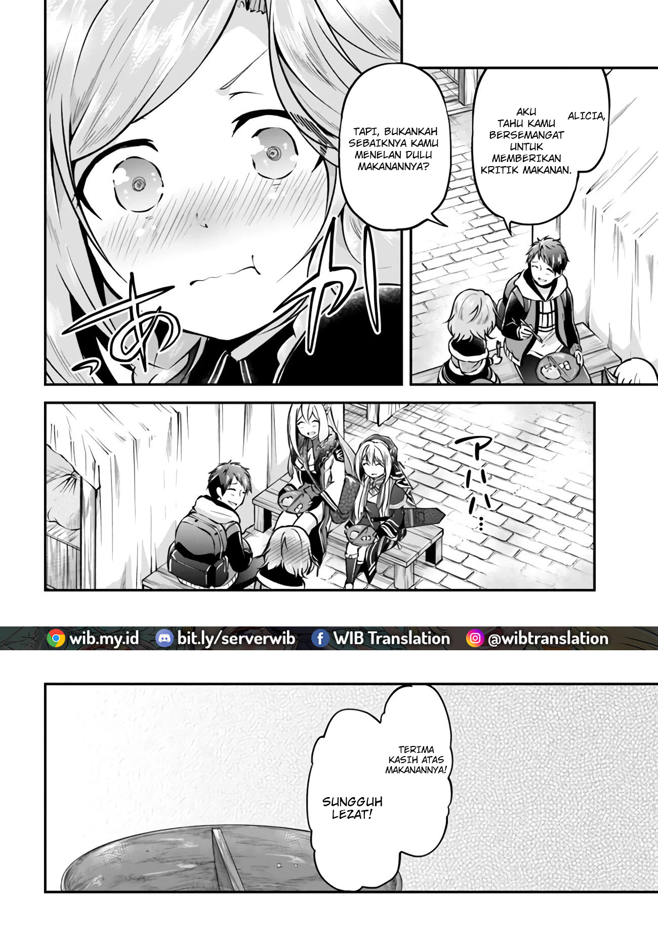Isekai Cheat Survival Meshi Chapter 34 - halaman 21