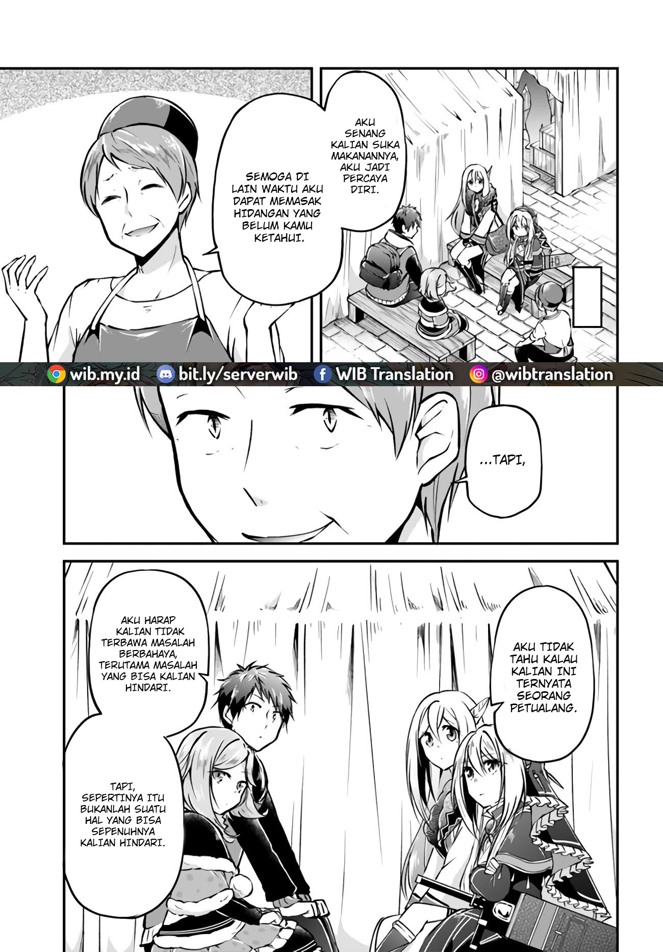 Isekai Cheat Survival Meshi Chapter 34 - halaman 22