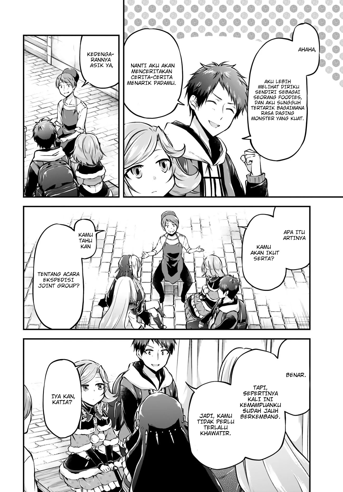 Isekai Cheat Survival Meshi Chapter 34 - halaman 23