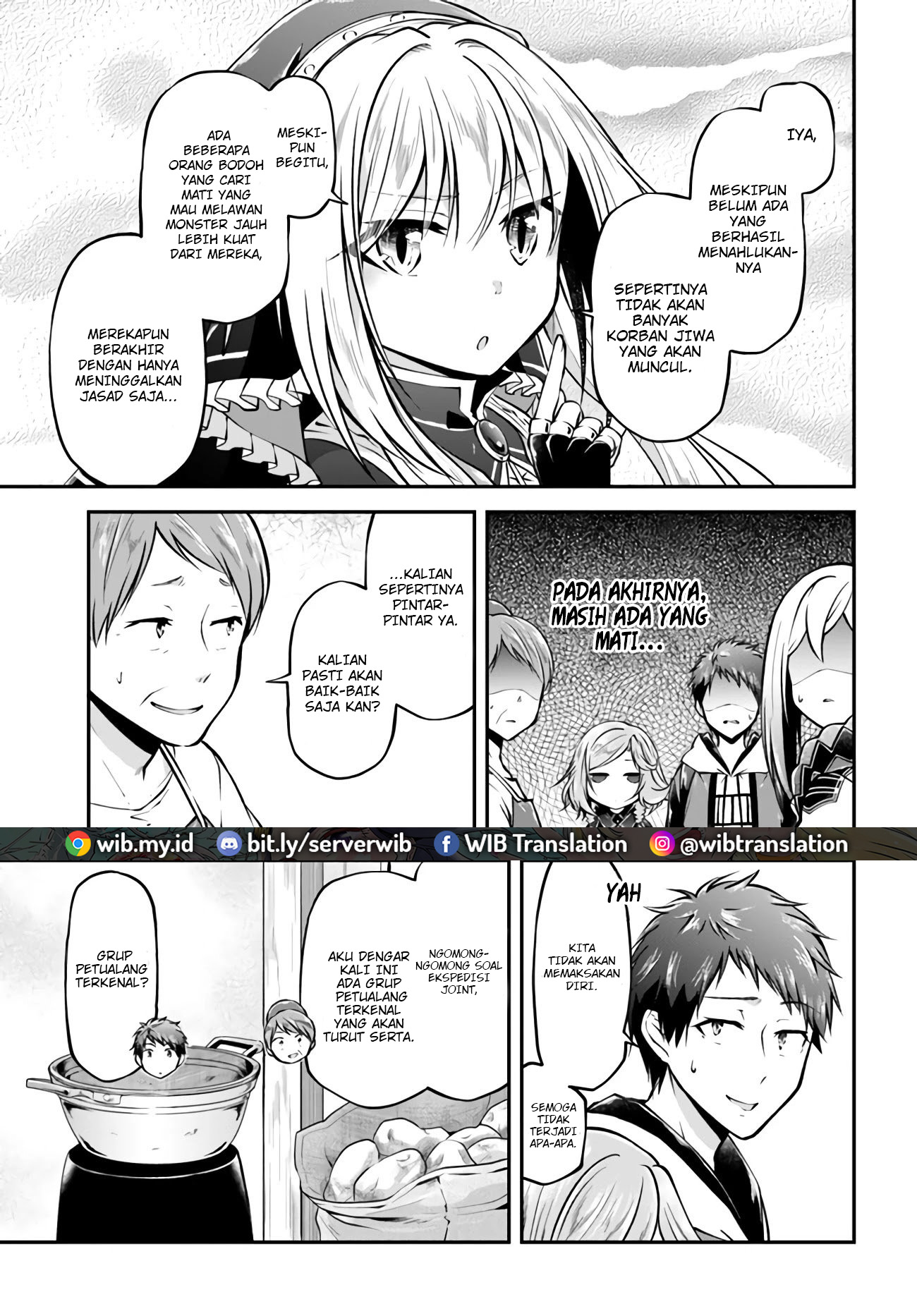 Isekai Cheat Survival Meshi Chapter 34 - halaman 24