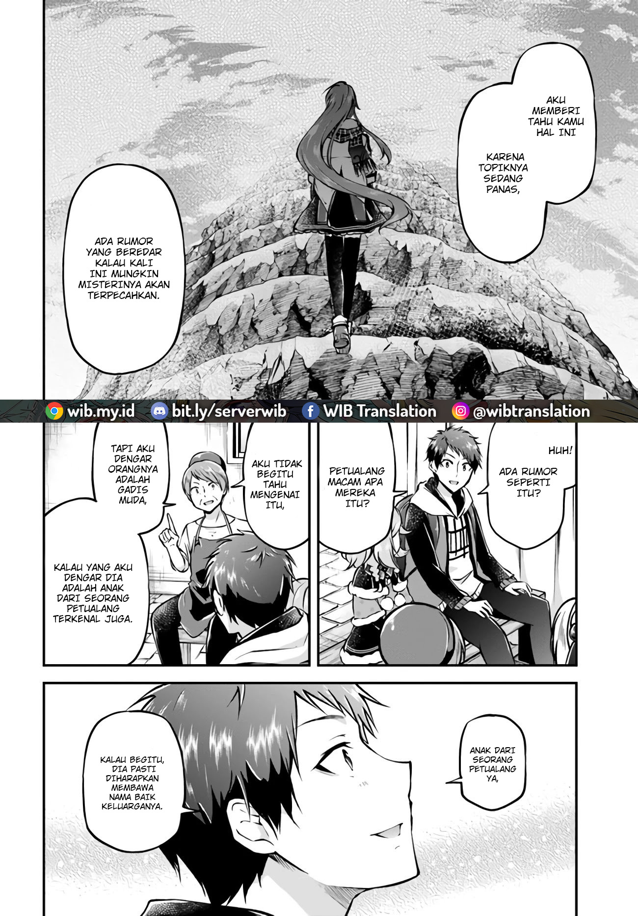 Isekai Cheat Survival Meshi Chapter 34 - halaman 25