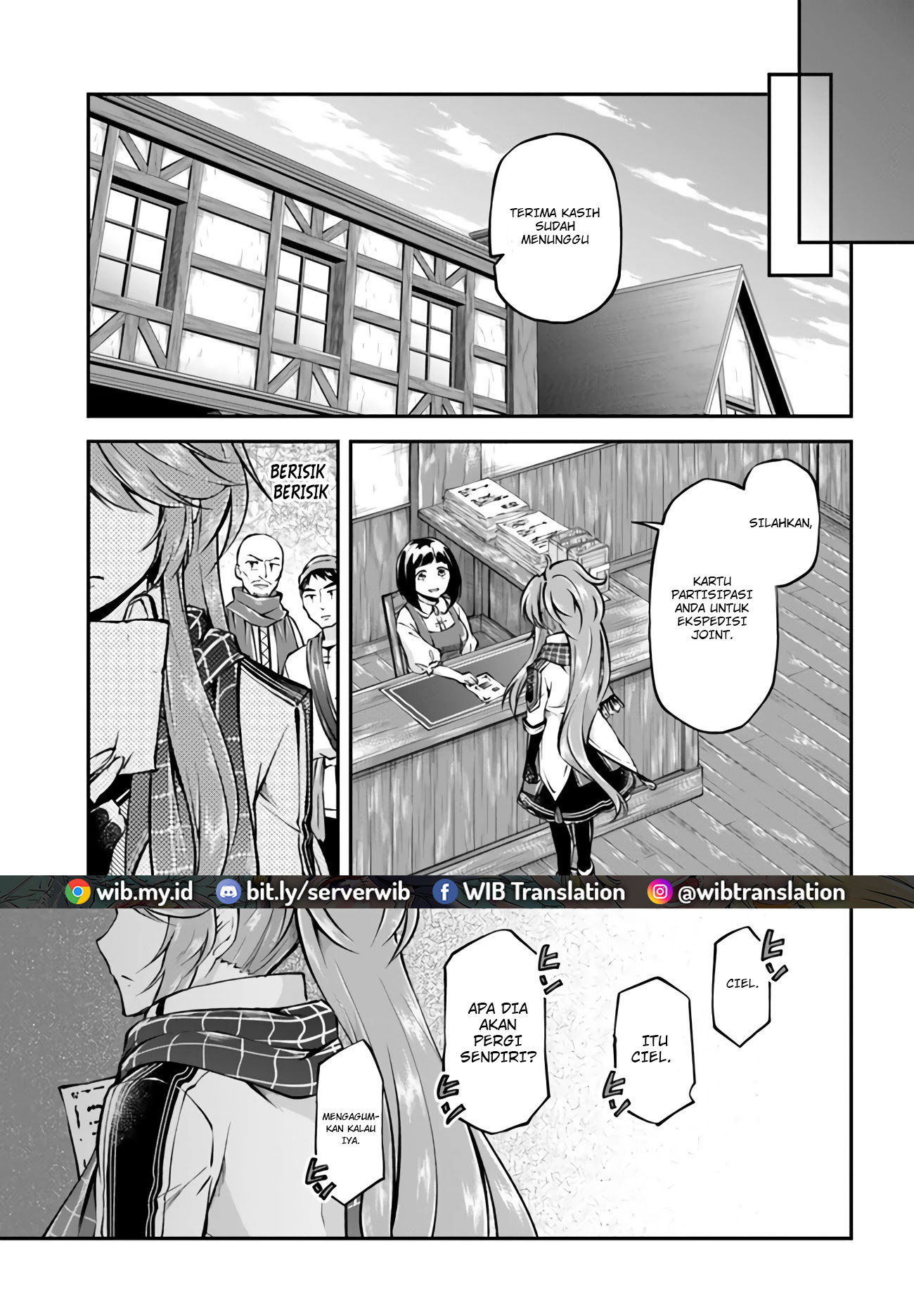 Isekai Cheat Survival Meshi Chapter 34 - halaman 26