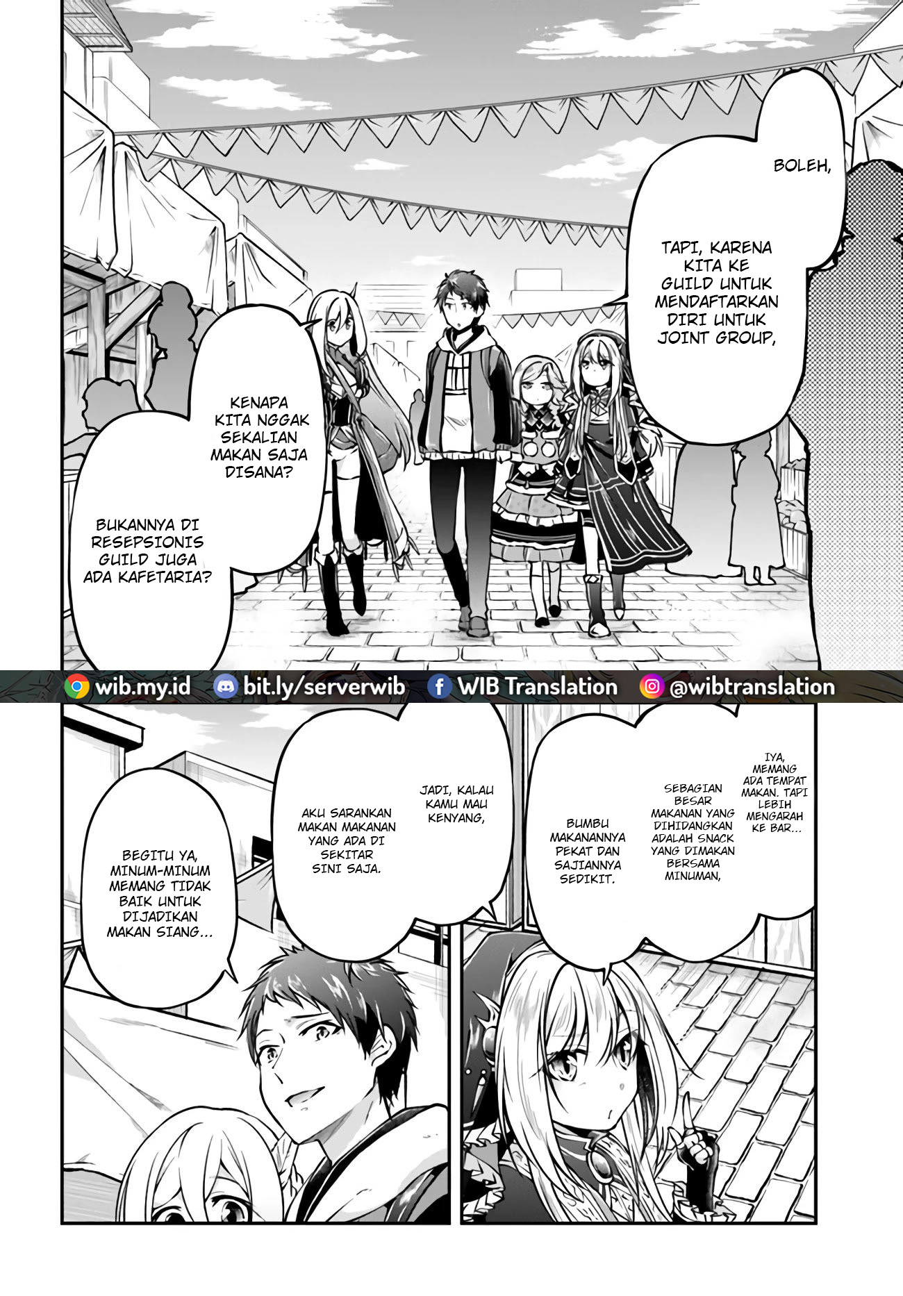 Isekai Cheat Survival Meshi Chapter 34 - halaman 3
