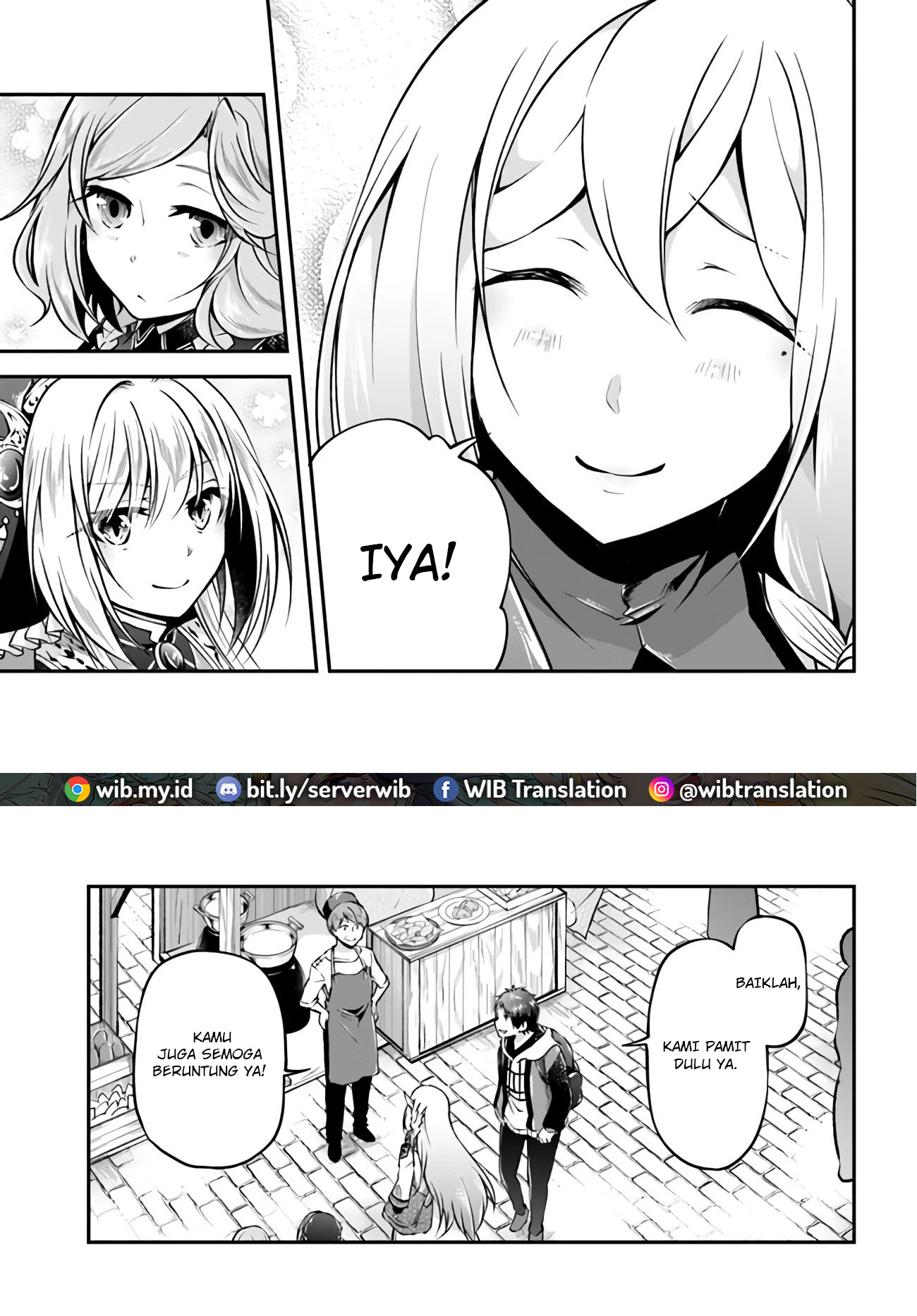 Isekai Cheat Survival Meshi Chapter 34 - halaman 32