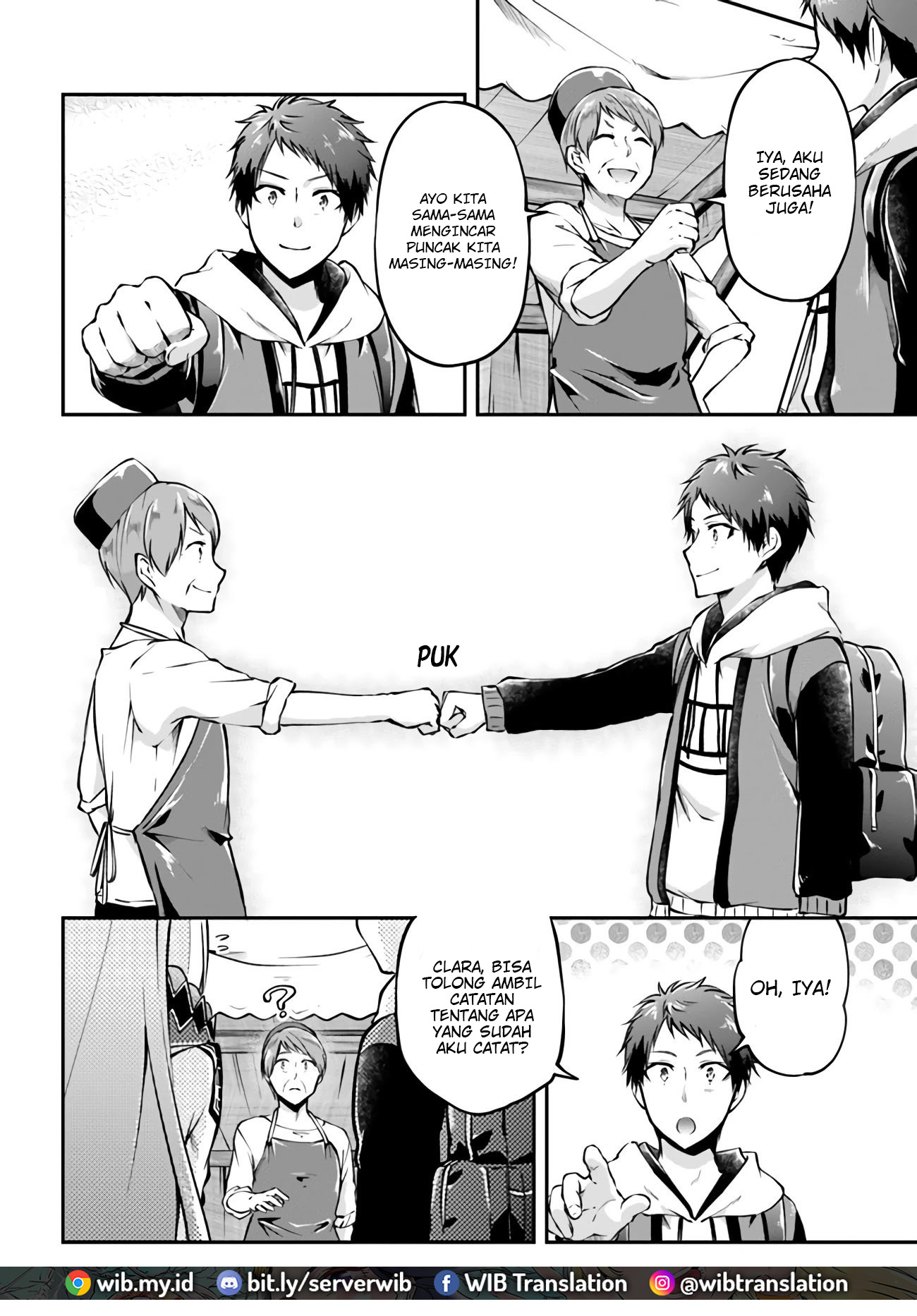 Isekai Cheat Survival Meshi Chapter 34 - halaman 33