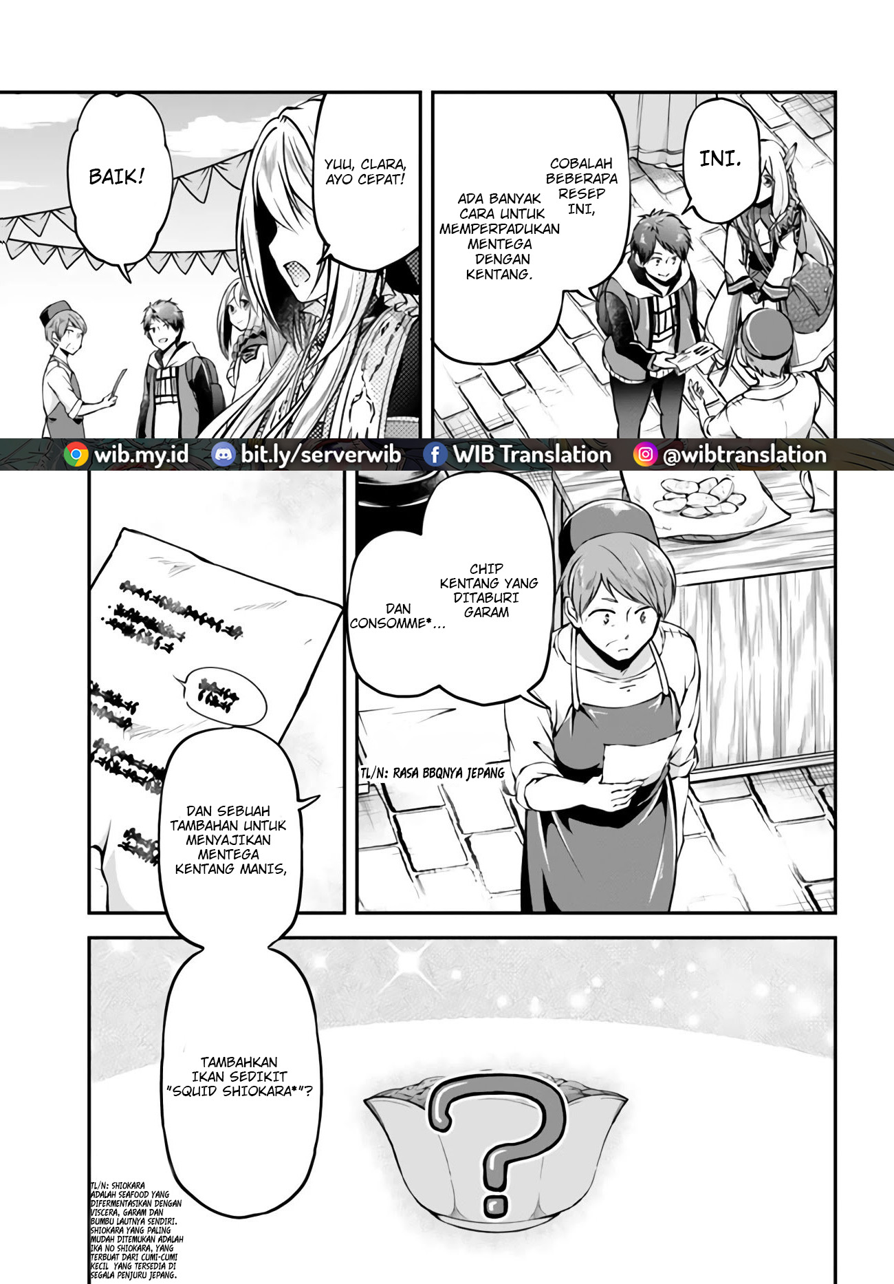 Isekai Cheat Survival Meshi Chapter 34 - halaman 34