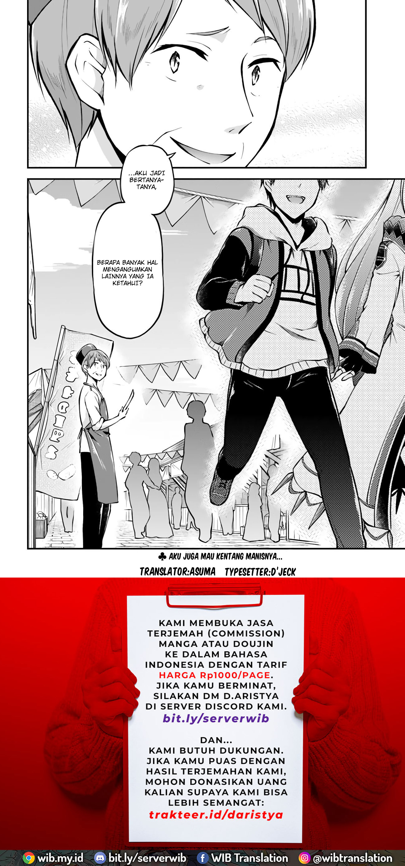 Isekai Cheat Survival Meshi Chapter 34 - halaman 35