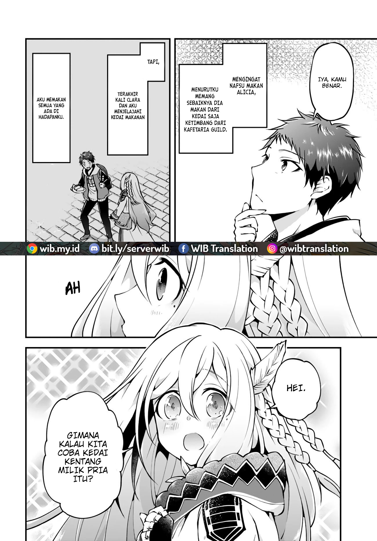 Isekai Cheat Survival Meshi Chapter 34 - halaman 5