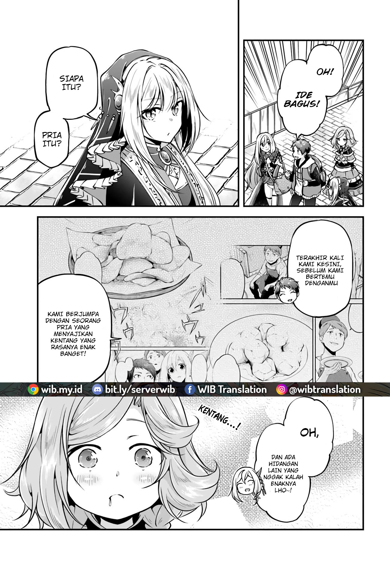 Isekai Cheat Survival Meshi Chapter 34 - halaman 6
