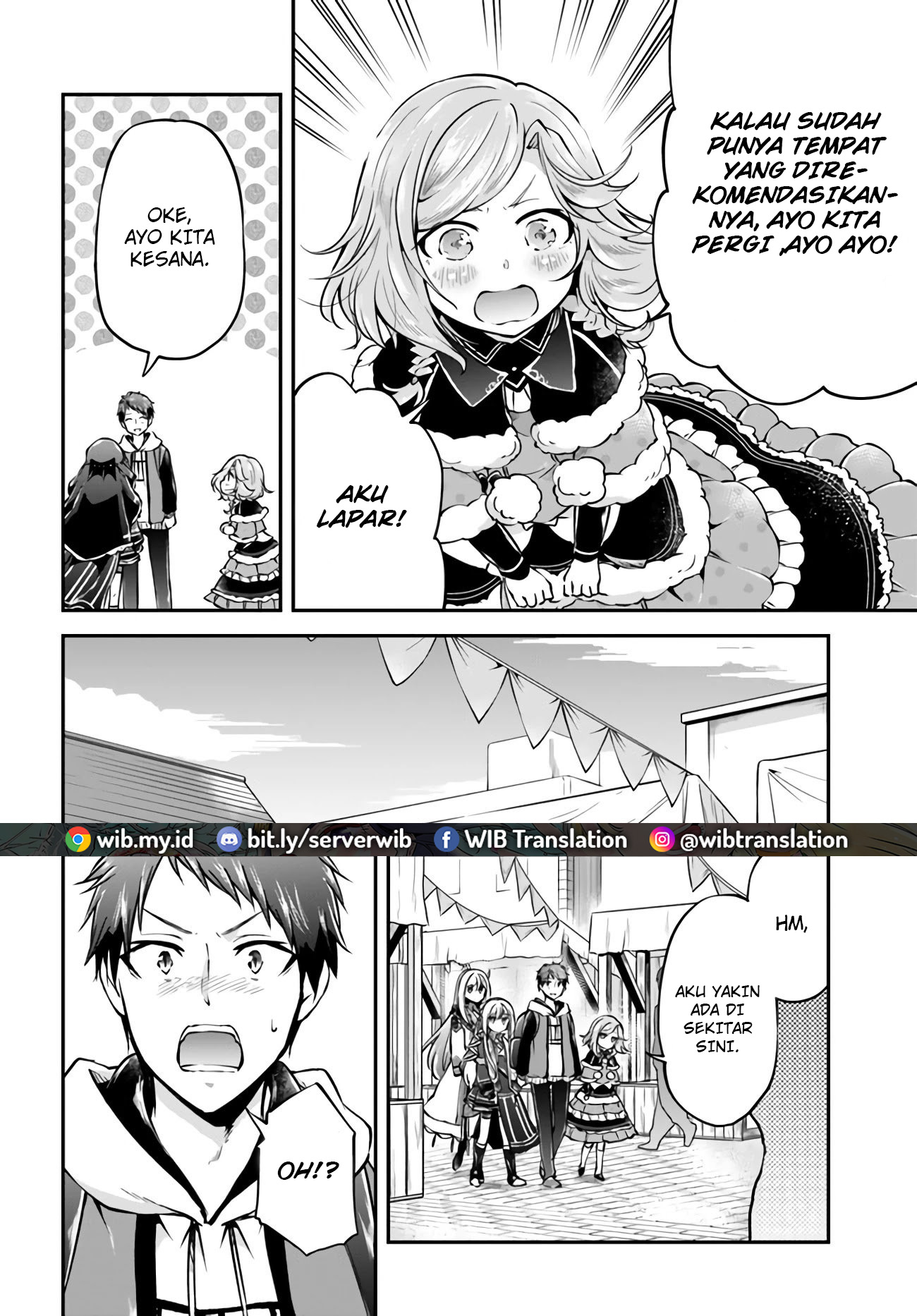 Isekai Cheat Survival Meshi Chapter 34 - halaman 7