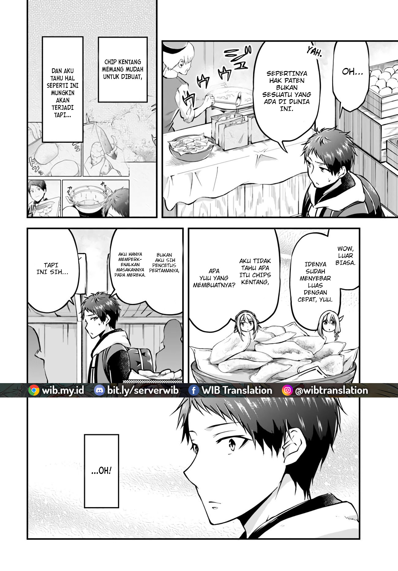 Isekai Cheat Survival Meshi Chapter 34 - halaman 9