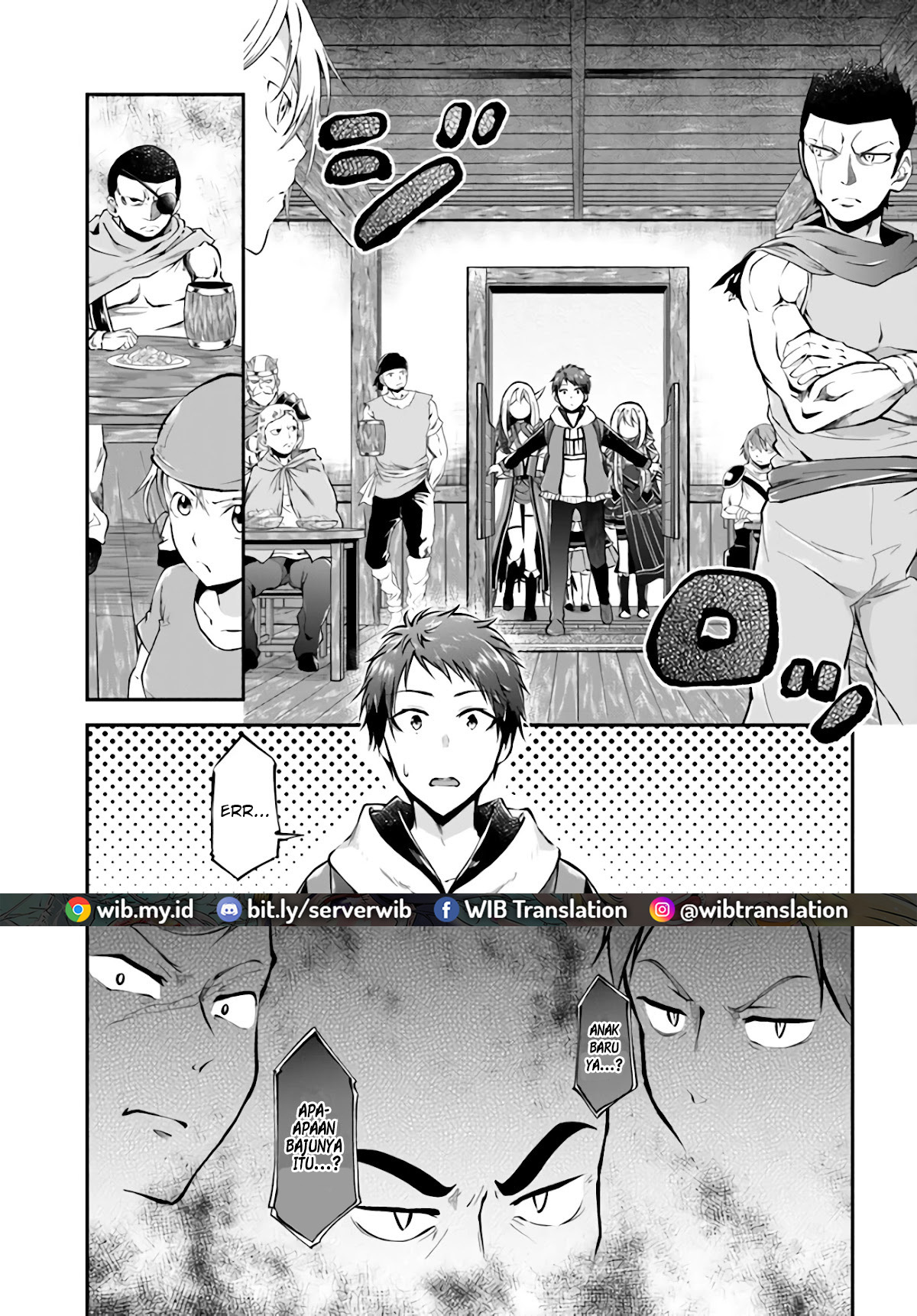 Isekai Cheat Survival Meshi Chapter 35 - halaman 10