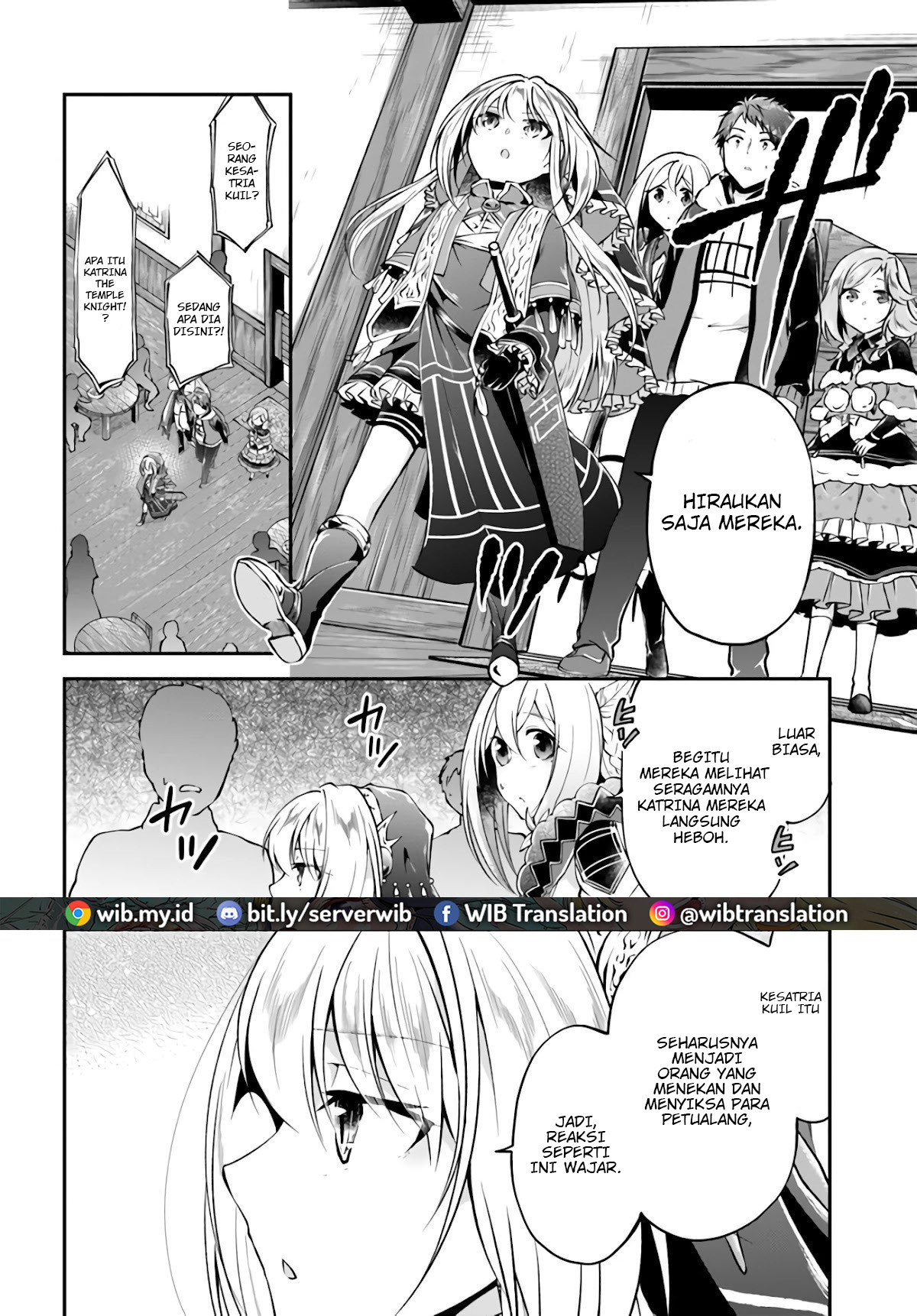 Isekai Cheat Survival Meshi Chapter 35 - halaman 11