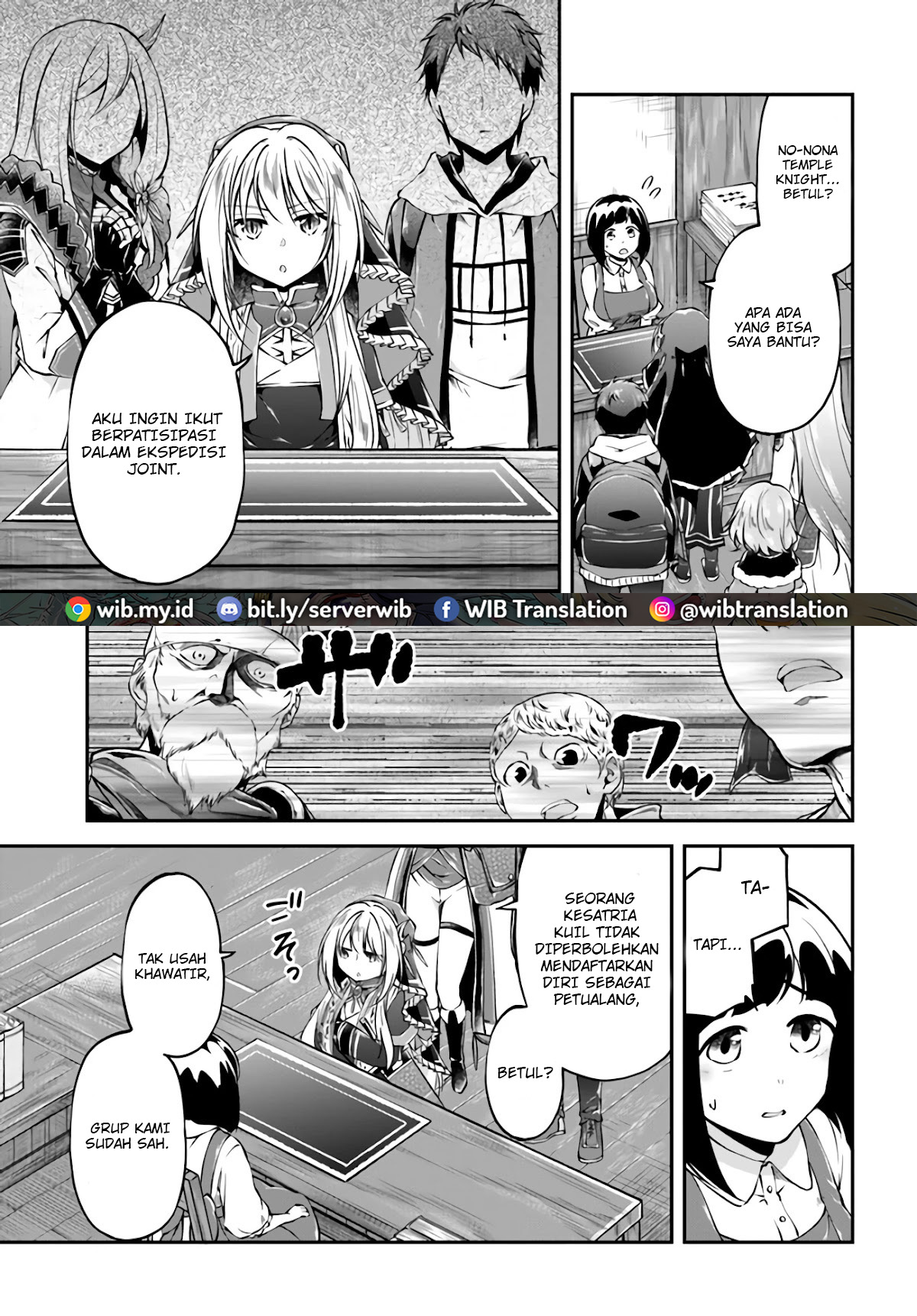 Isekai Cheat Survival Meshi Chapter 35 - halaman 12
