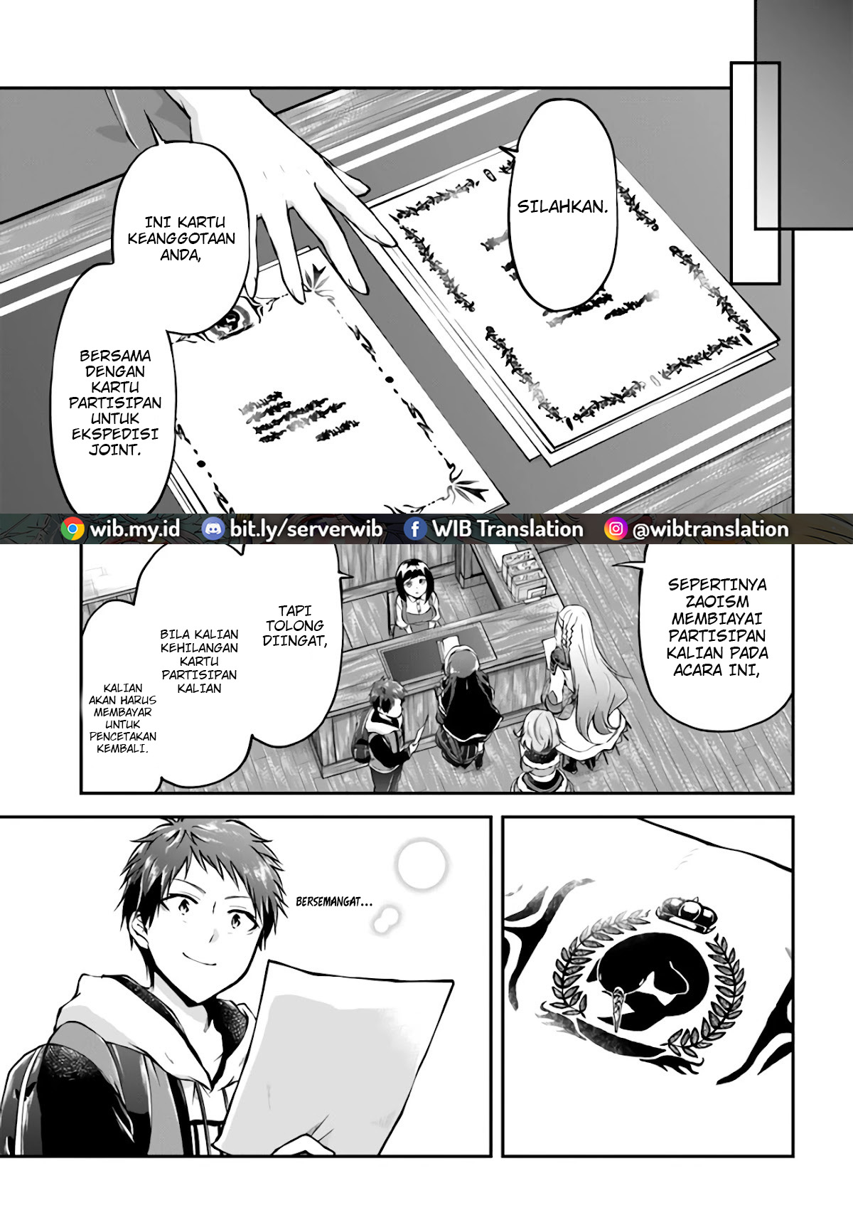 Isekai Cheat Survival Meshi Chapter 35 - halaman 14
