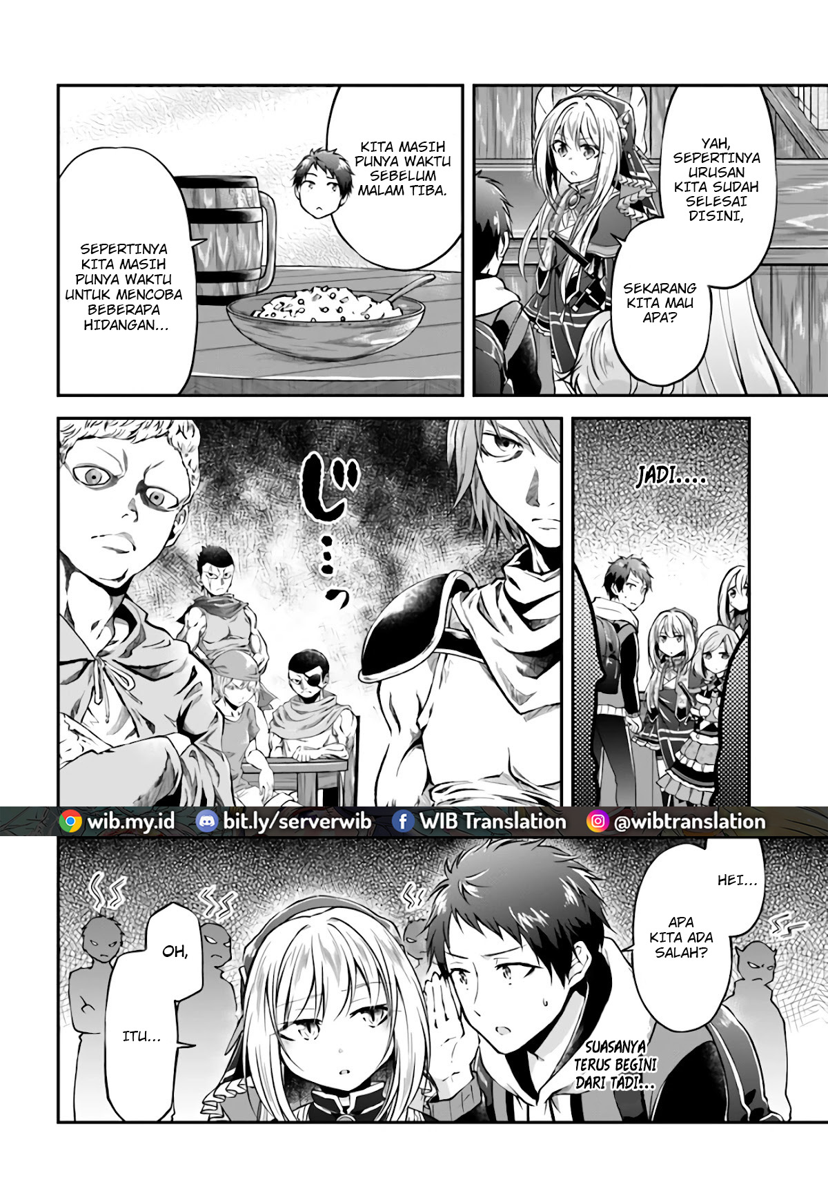 Isekai Cheat Survival Meshi Chapter 35 - halaman 15