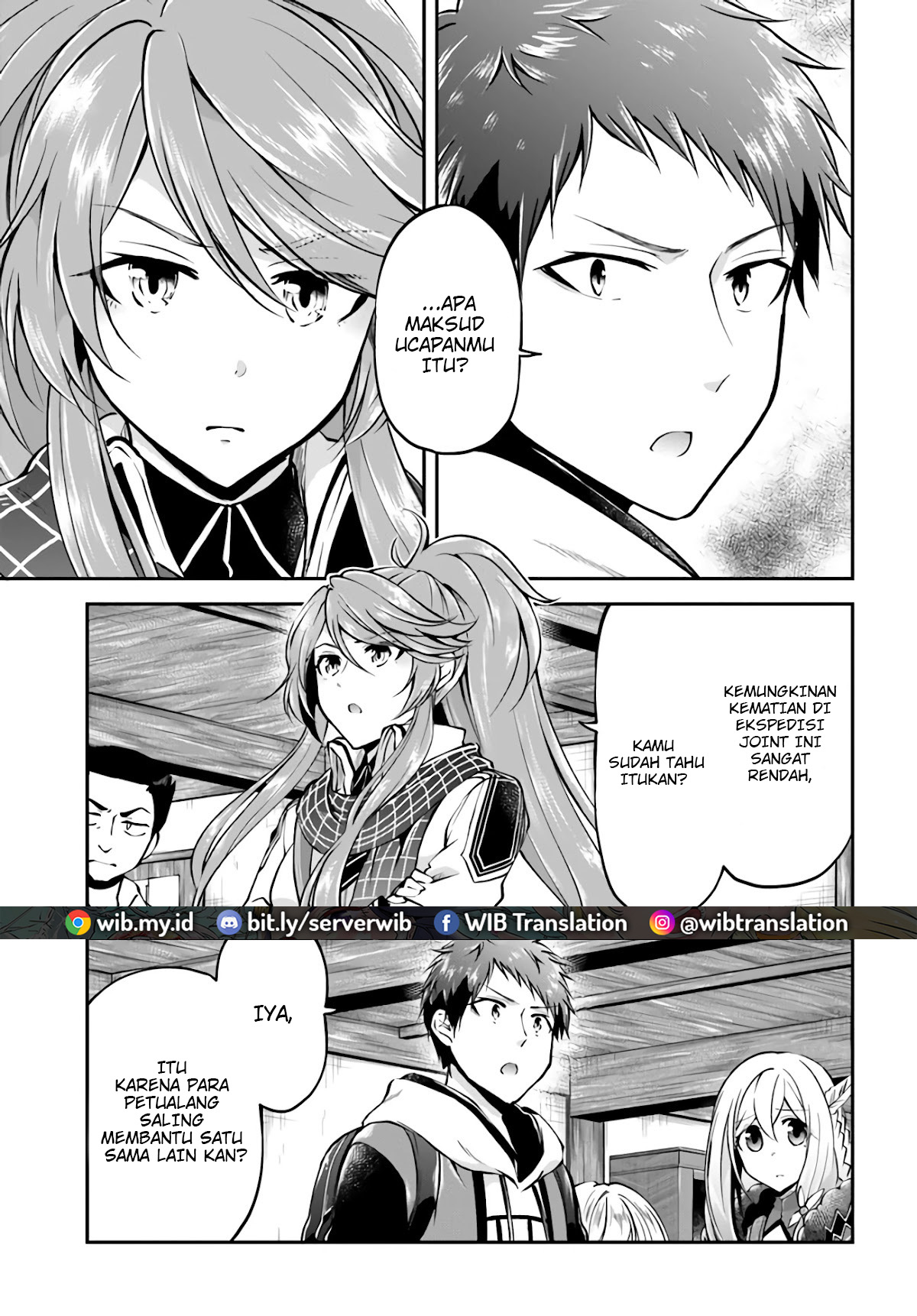 Isekai Cheat Survival Meshi Chapter 35 - halaman 18