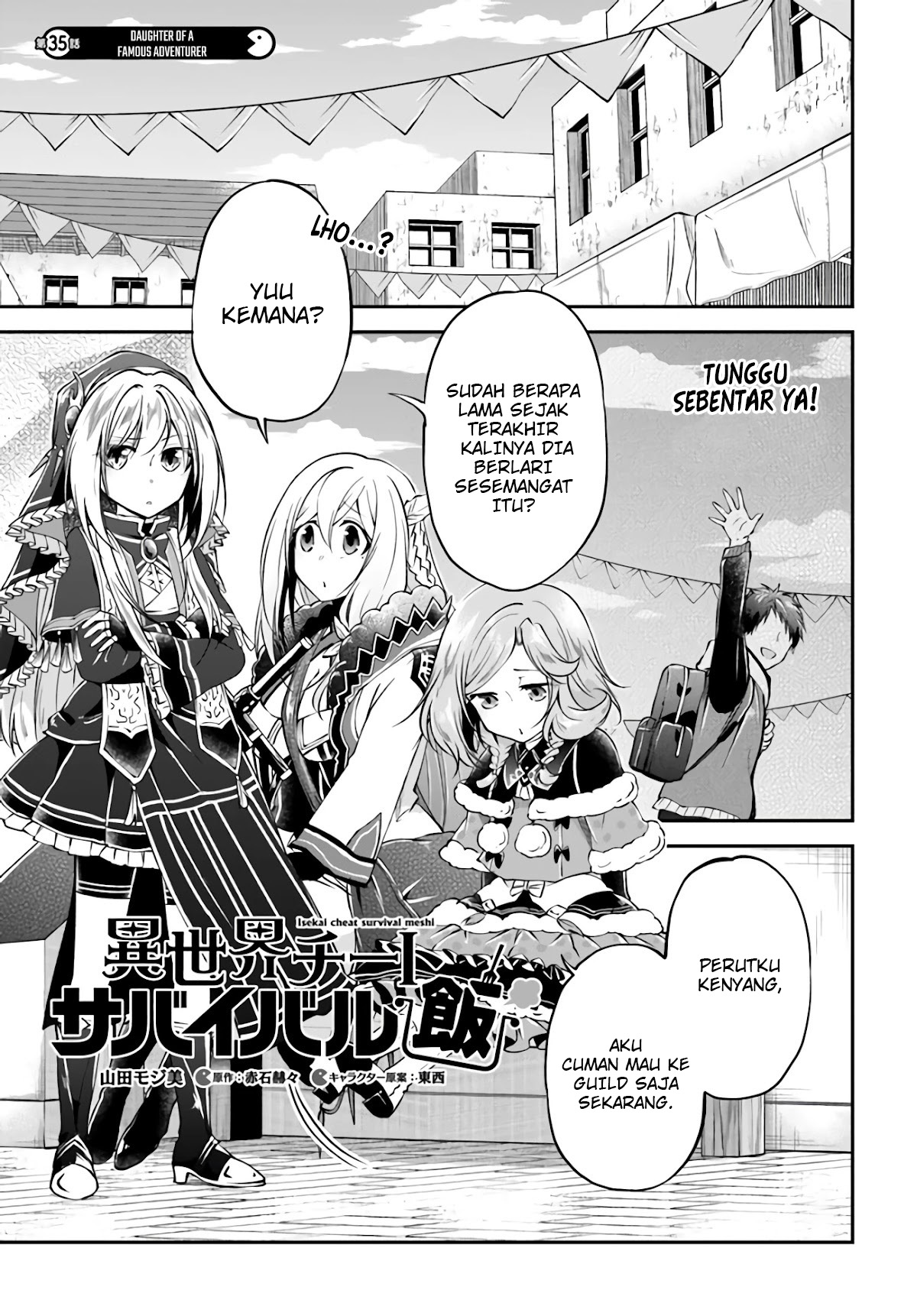 Isekai Cheat Survival Meshi Chapter 35 - halaman 2
