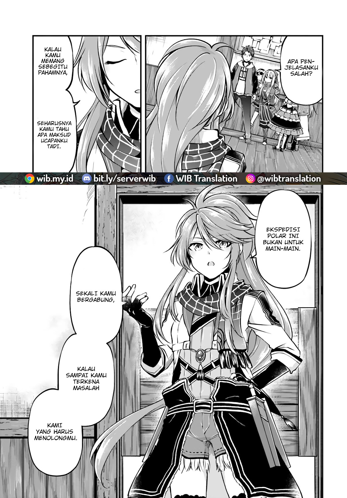 Isekai Cheat Survival Meshi Chapter 35 - halaman 20