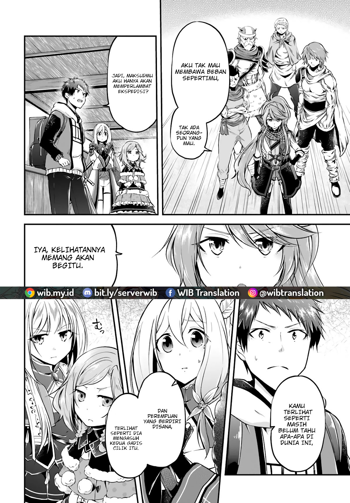 Isekai Cheat Survival Meshi Chapter 35 - halaman 21