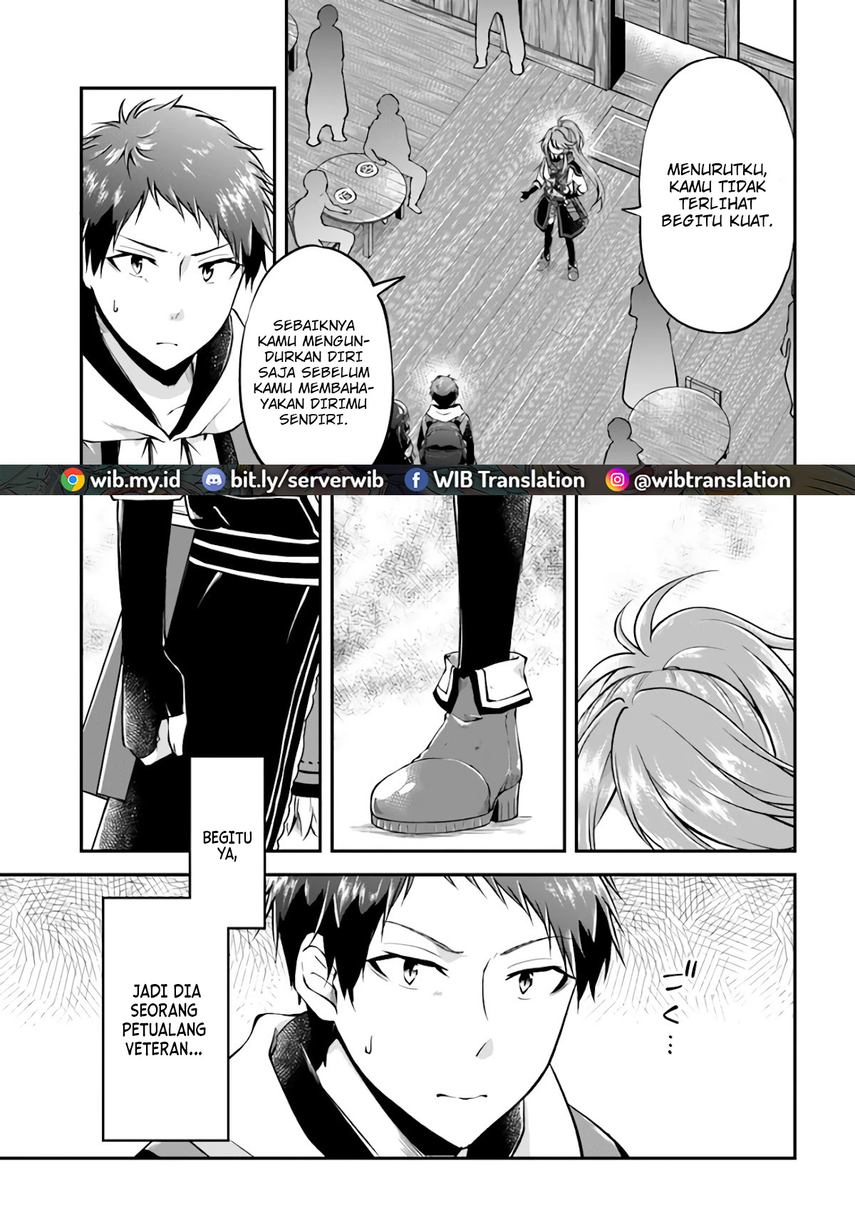 Isekai Cheat Survival Meshi Chapter 35 - halaman 22