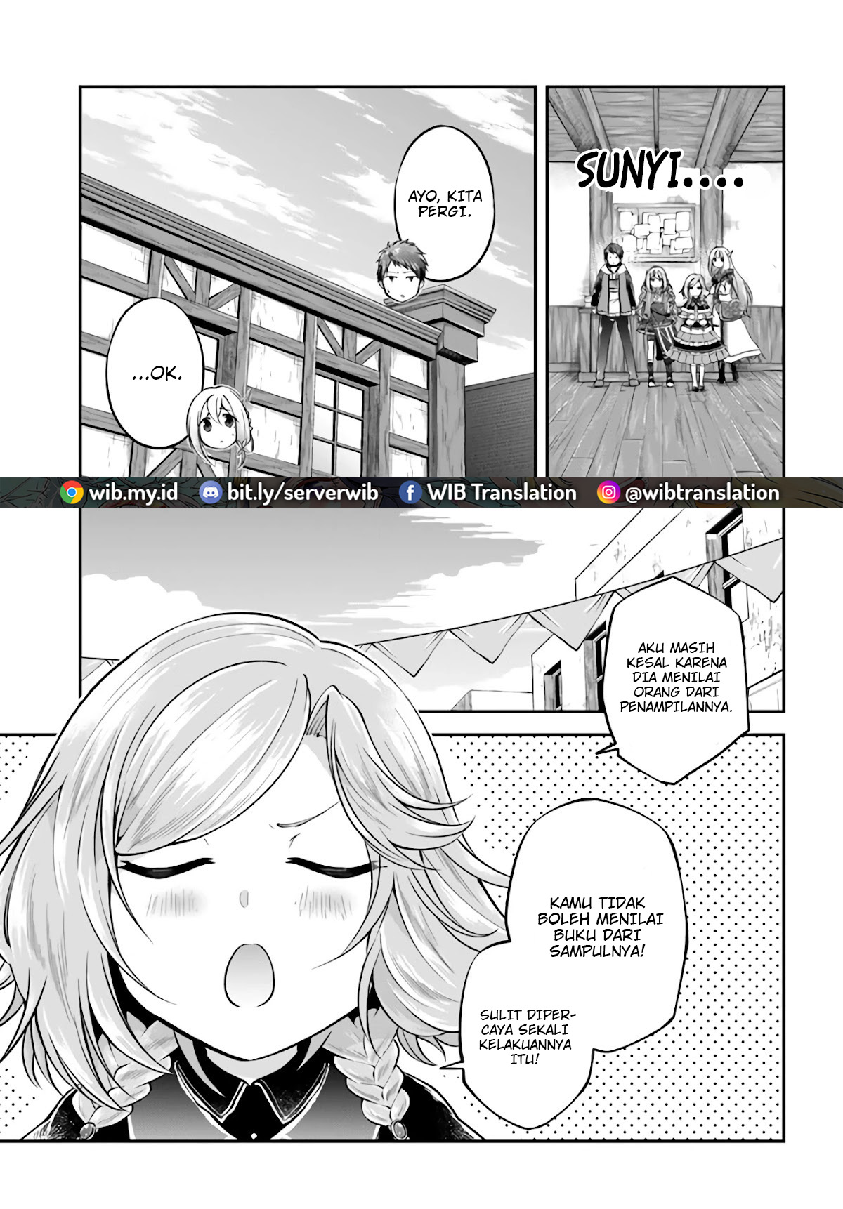 Isekai Cheat Survival Meshi Chapter 35 - halaman 24