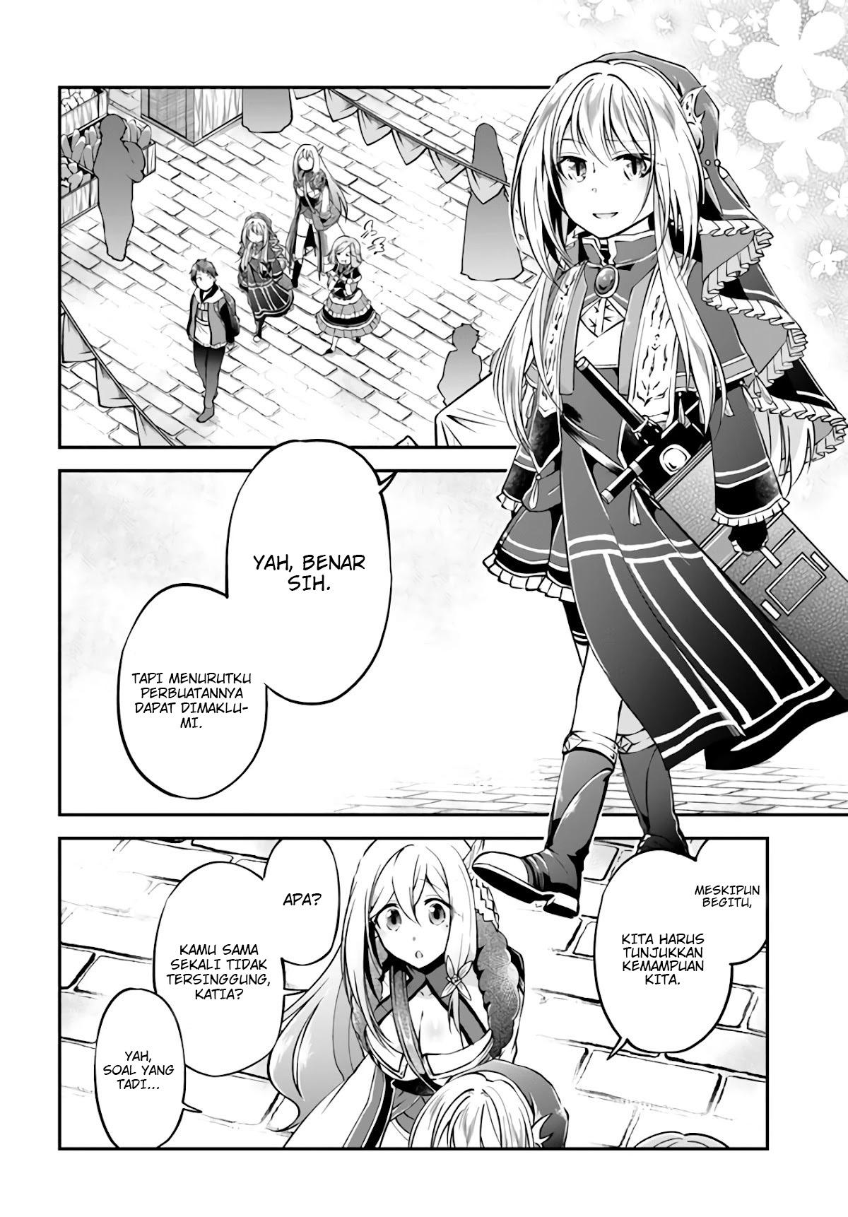 Isekai Cheat Survival Meshi Chapter 35 - halaman 25