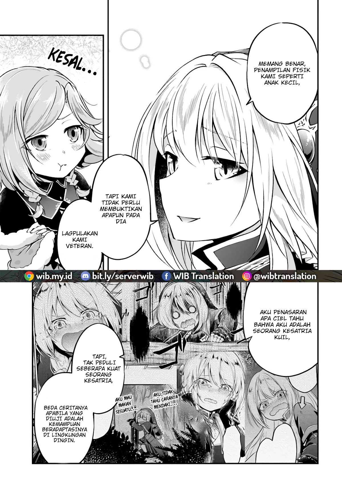 Isekai Cheat Survival Meshi Chapter 35 - halaman 26