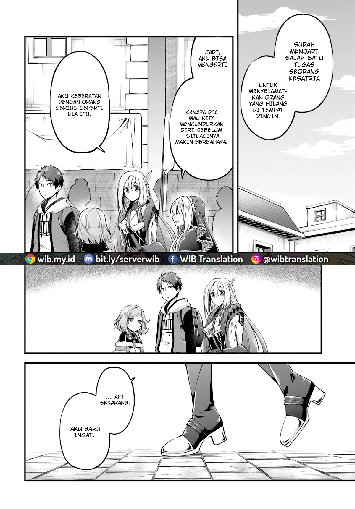 Isekai Cheat Survival Meshi Chapter 35 - halaman 27