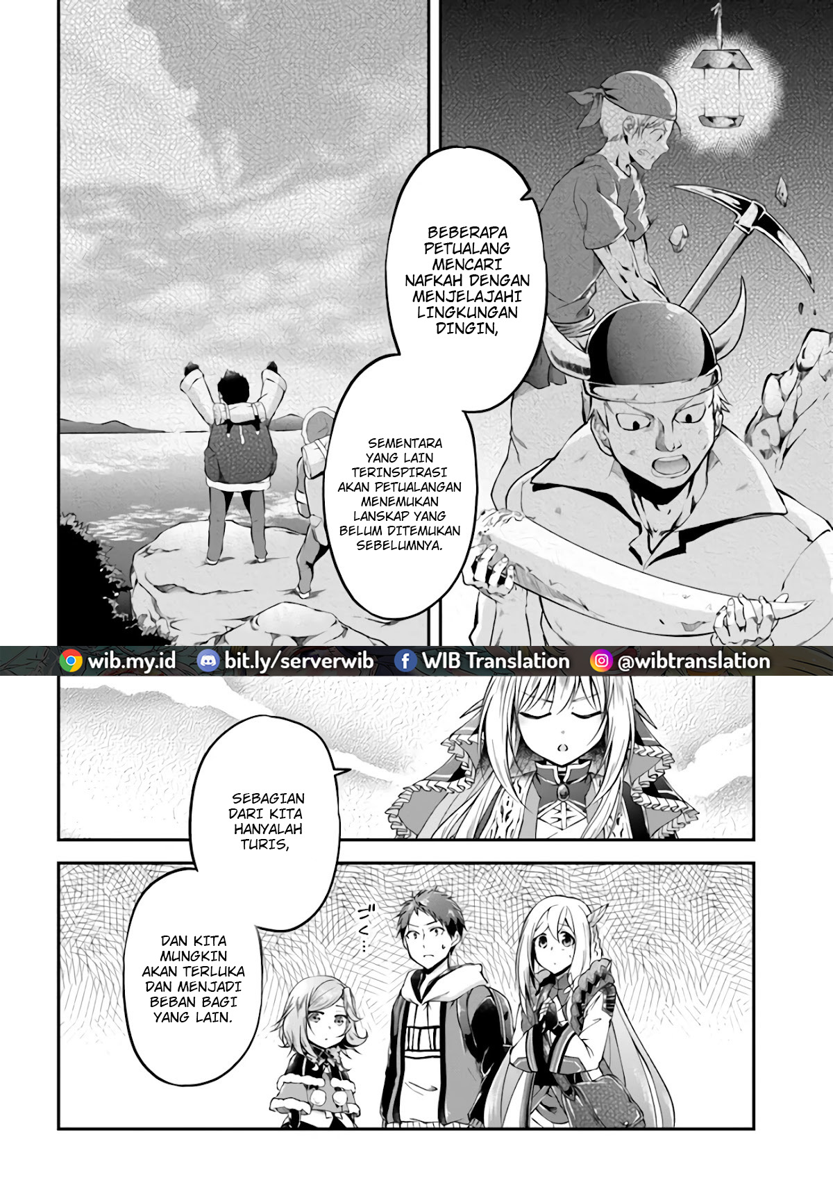 Isekai Cheat Survival Meshi Chapter 35 - halaman 29